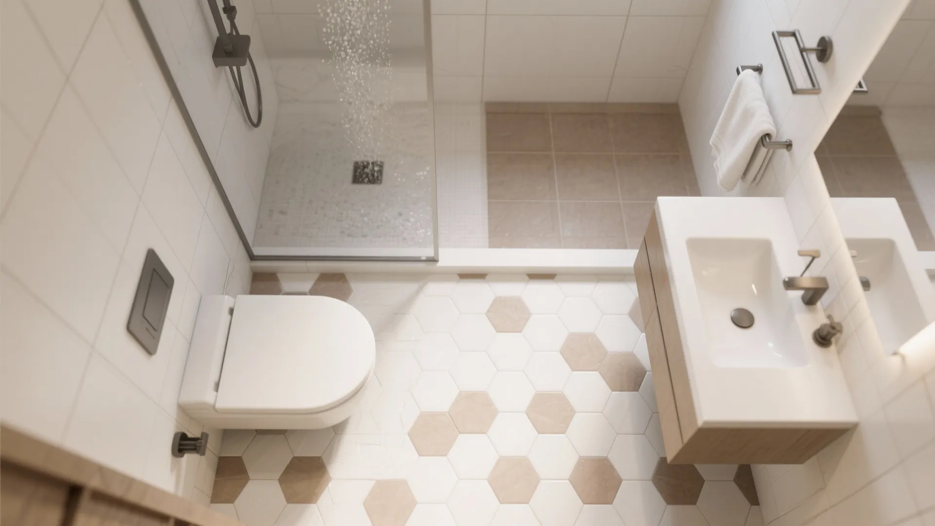 Hex Modules for Zoning (Playful Pattern, Practical Grip)