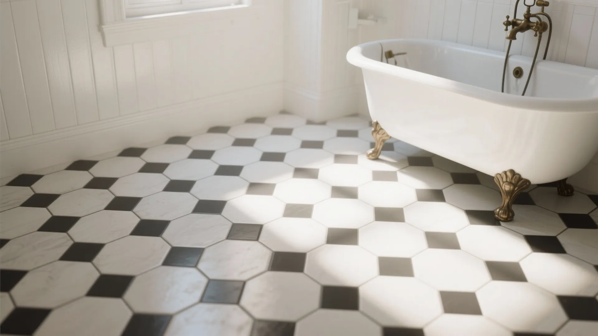 3. Hexagon Floor Magic