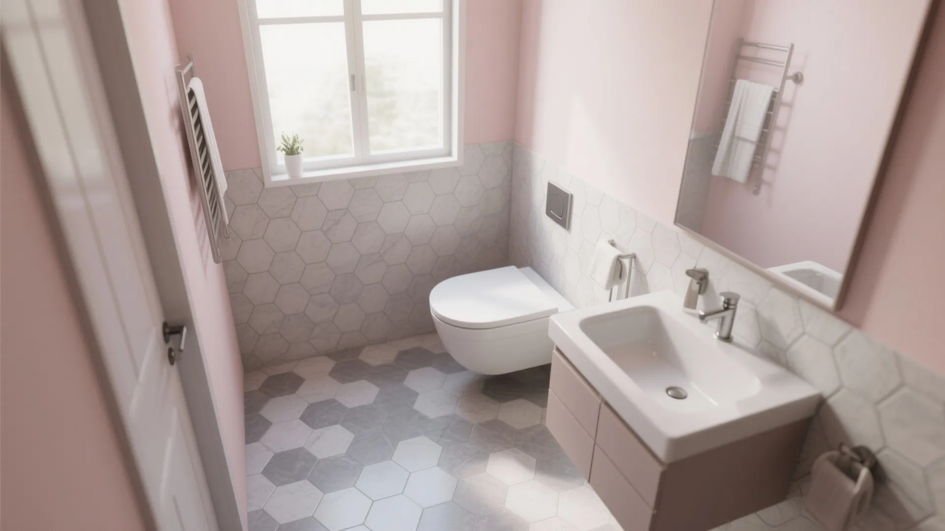 4. Geometric Patterns on the Floor