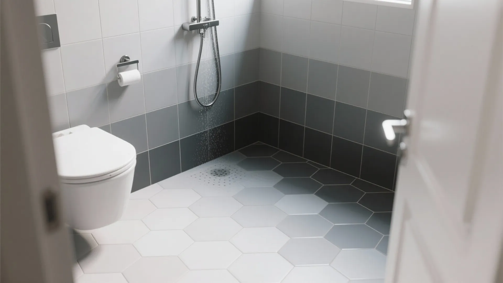 2. Hexagon Tiles with a Twist