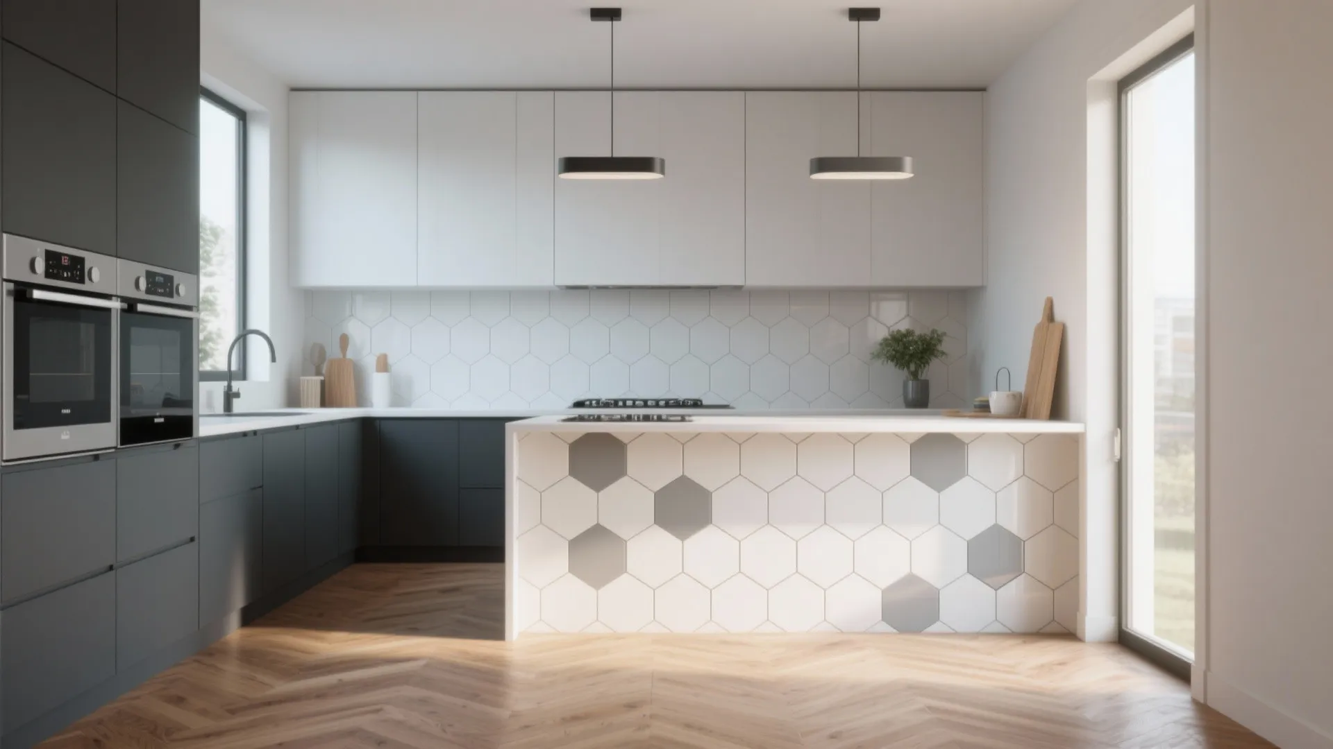 9. Hexagon Tiles for Fun Geometry