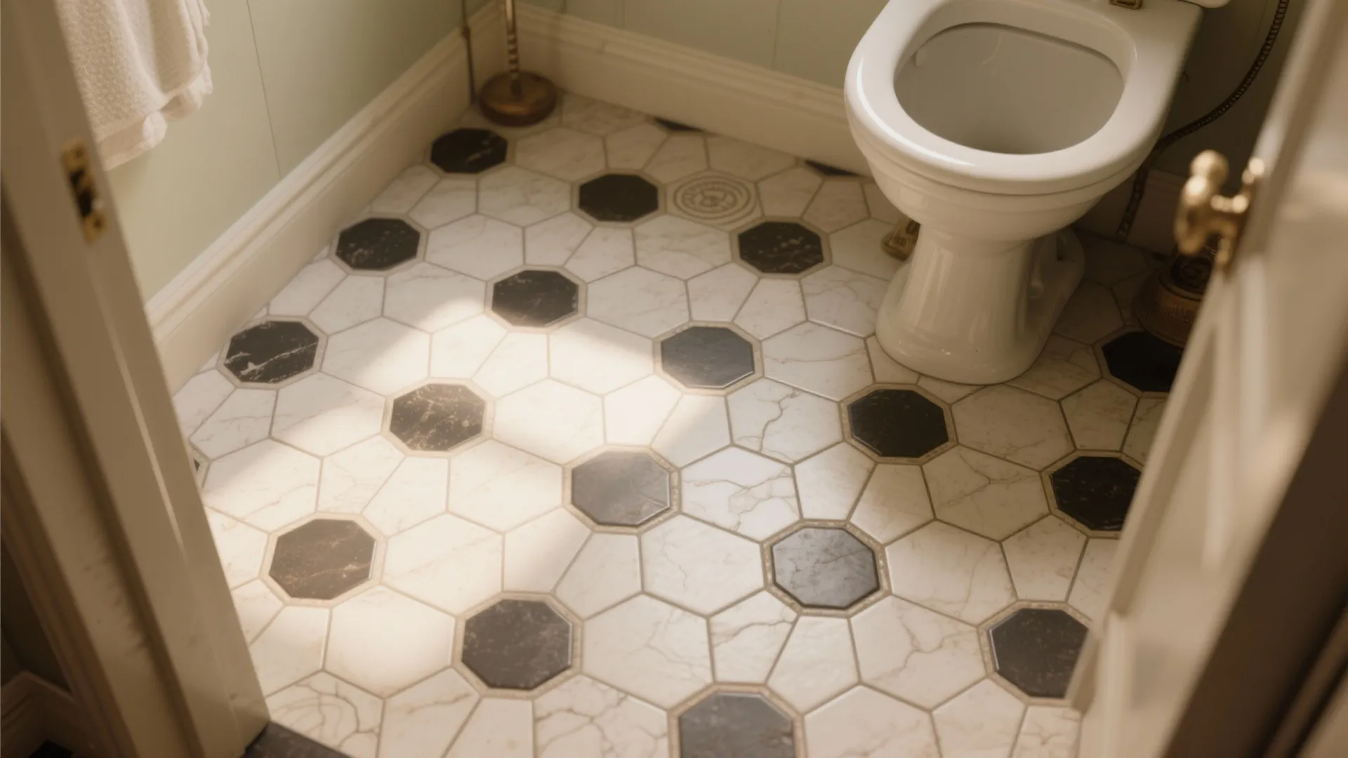 1. Classic Mosaic Tiles