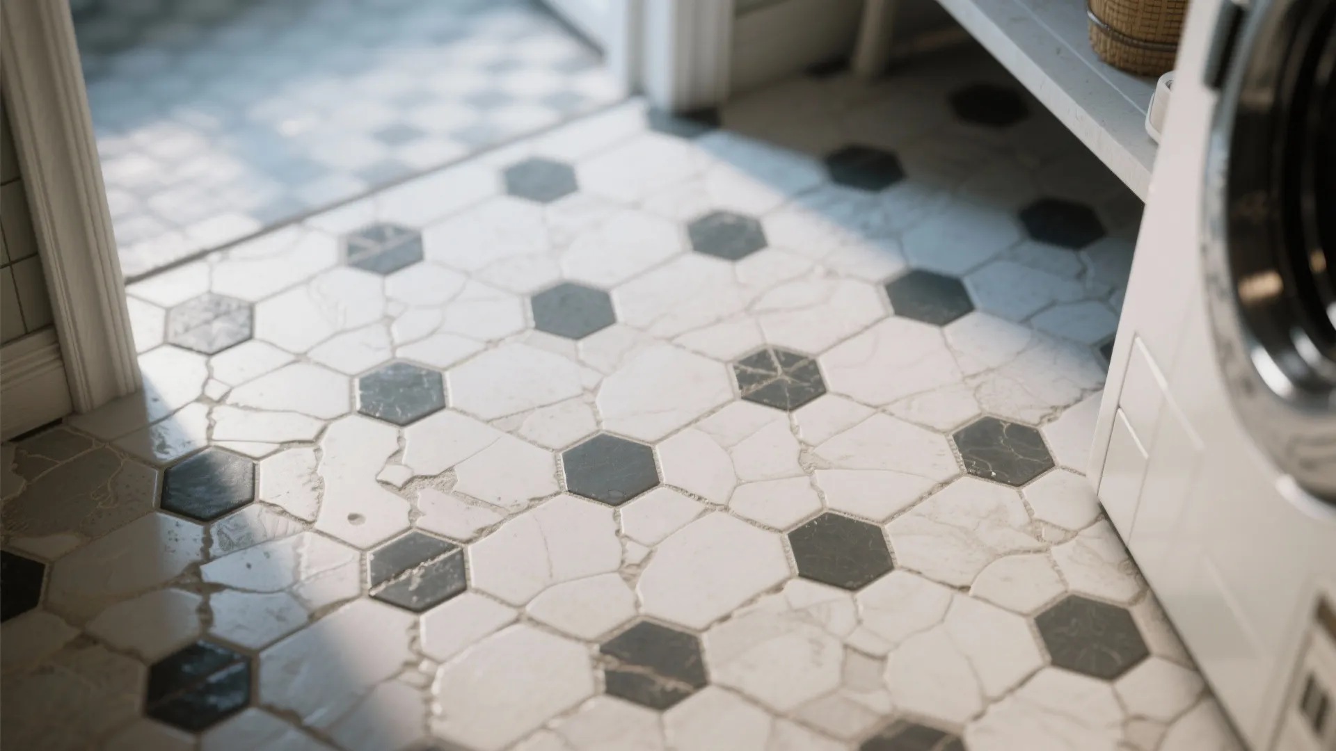 4. Hexagon Tiles for Visual Interest