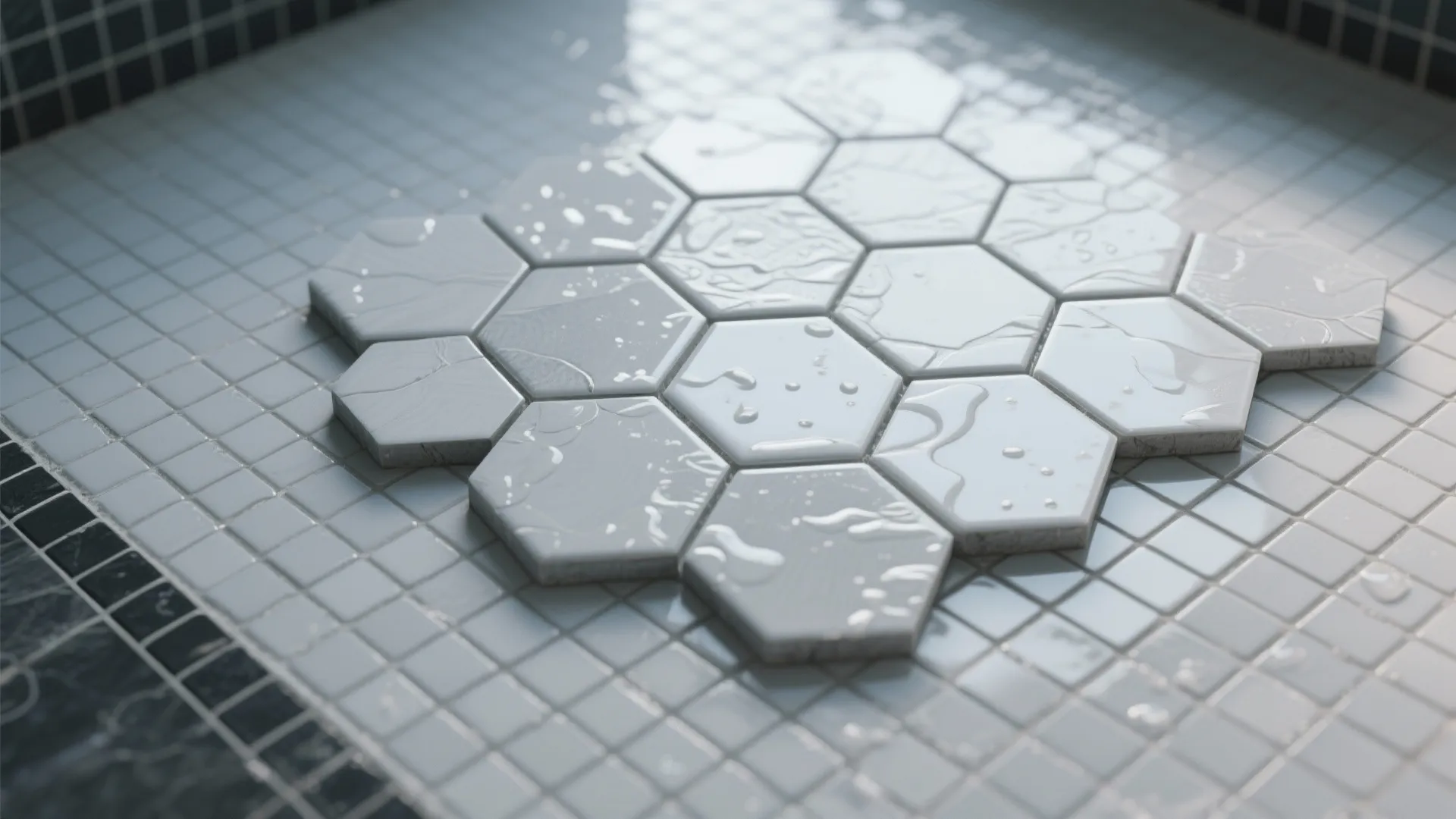 5. Hexagonal mosaics