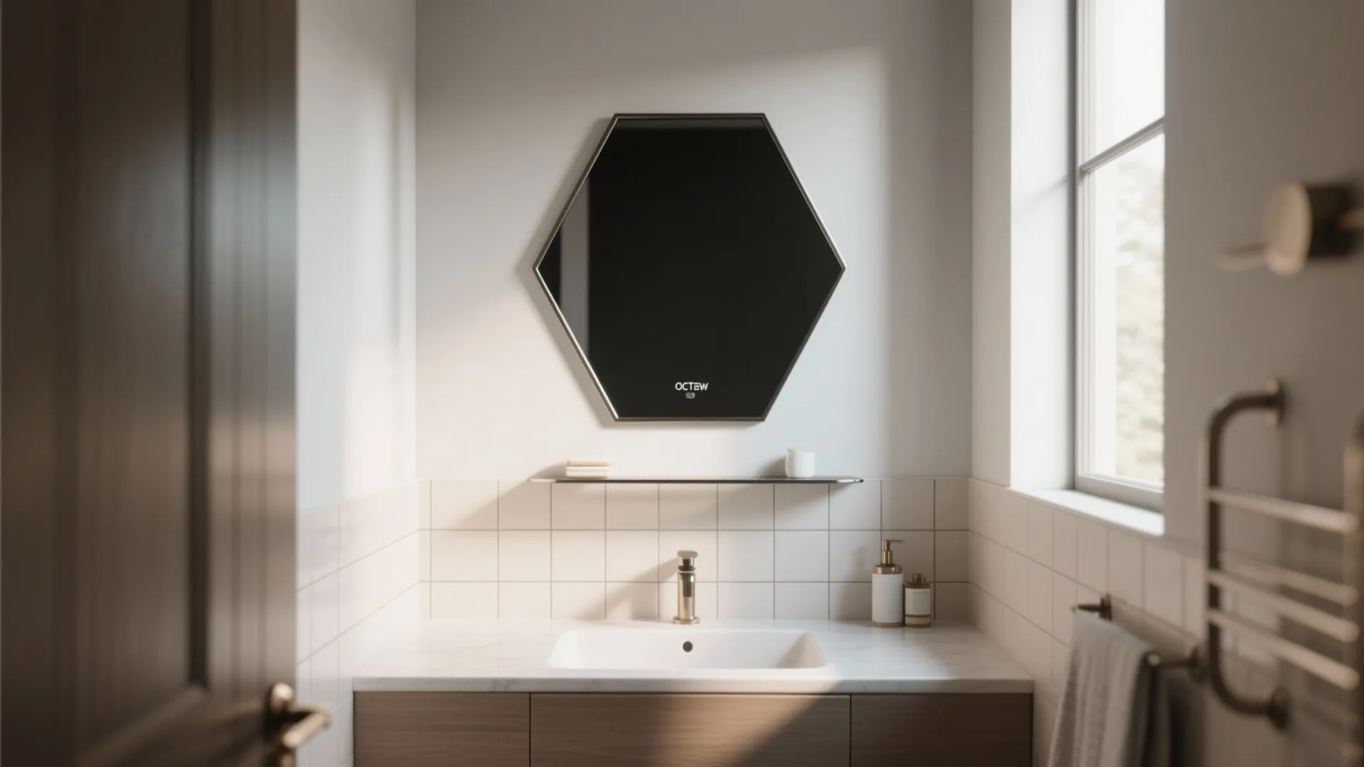 3. Geometric black mirror as the focal point