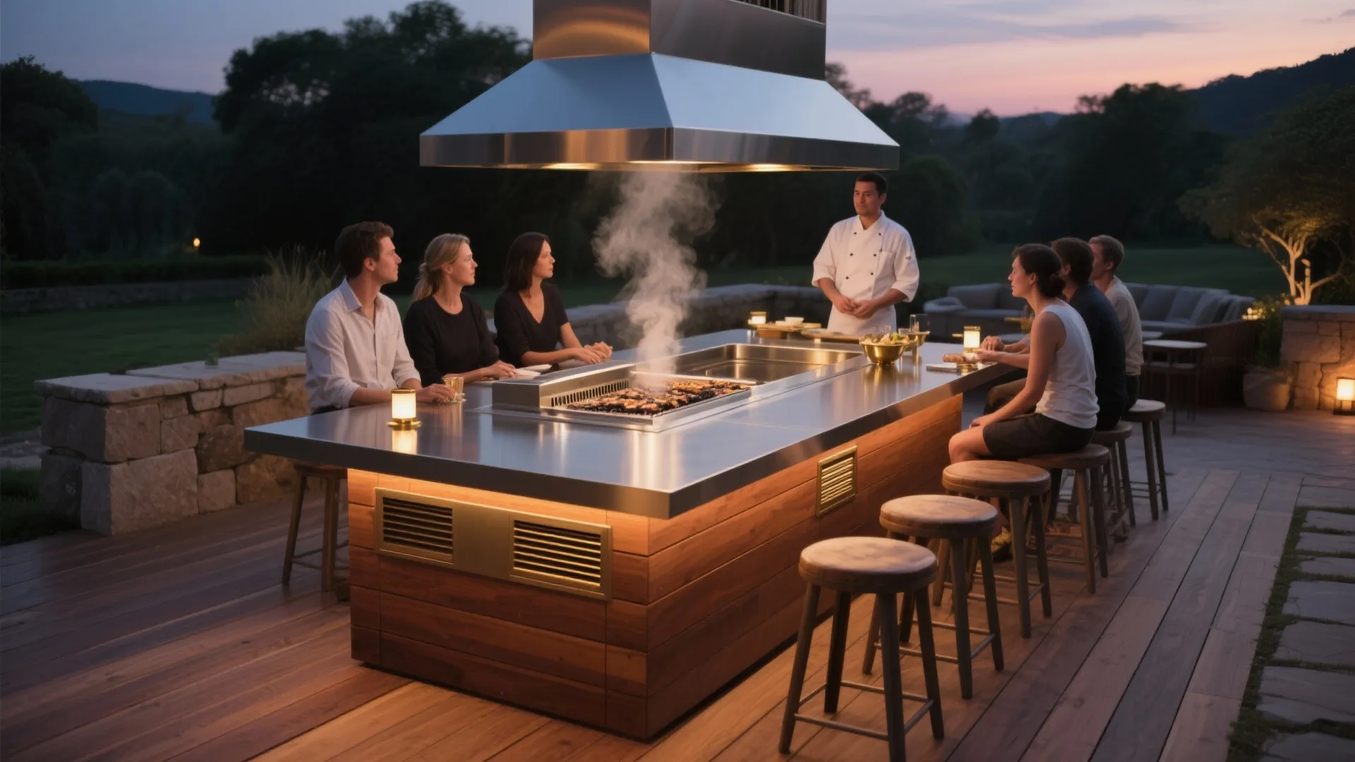 DIY Hibachi Grill Table: Create Your Own Japanese Grilling Station