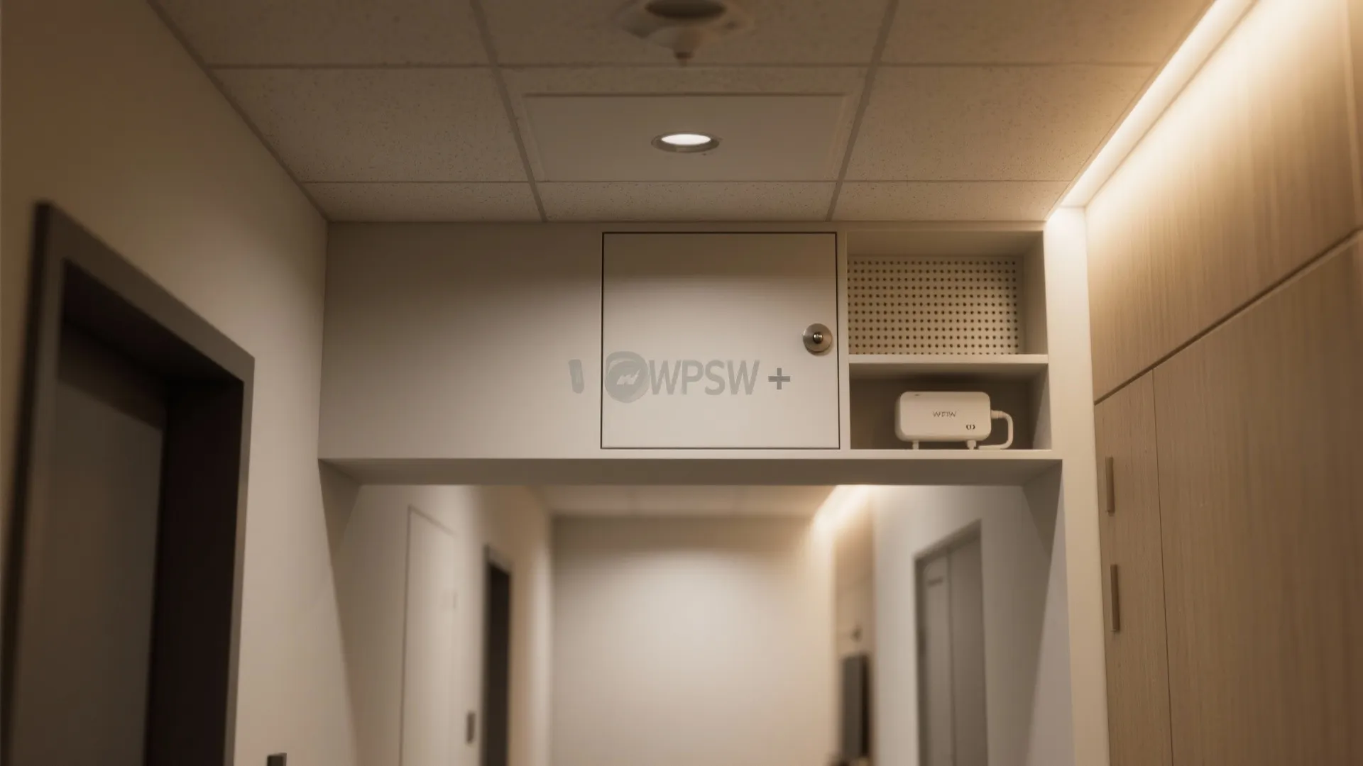 Hidden Storage Niche and Service Access