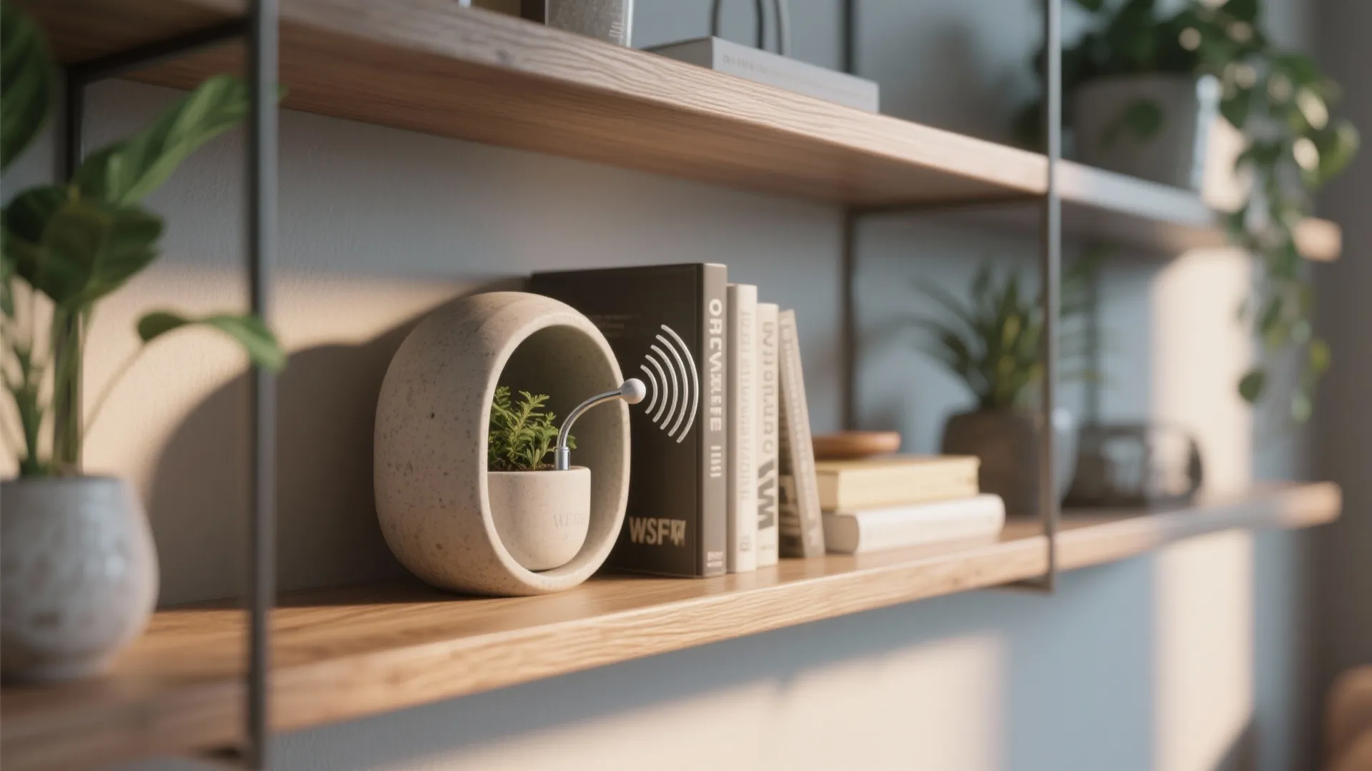 4. Conceal antennas inside décor pieces