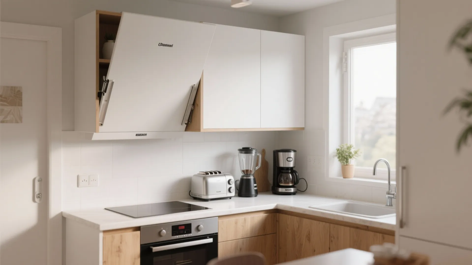 8. Hidden Appliance Garages