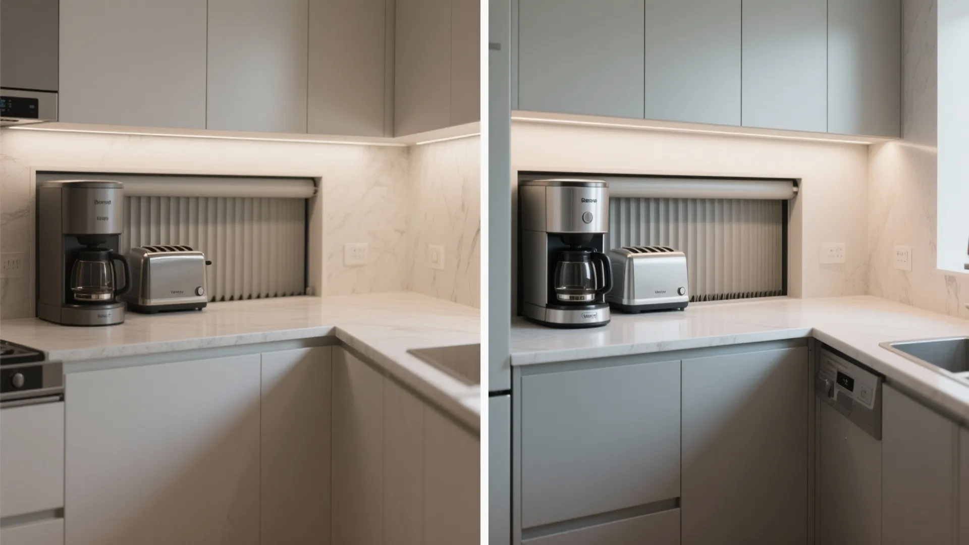 5. Hidden Appliance Garages