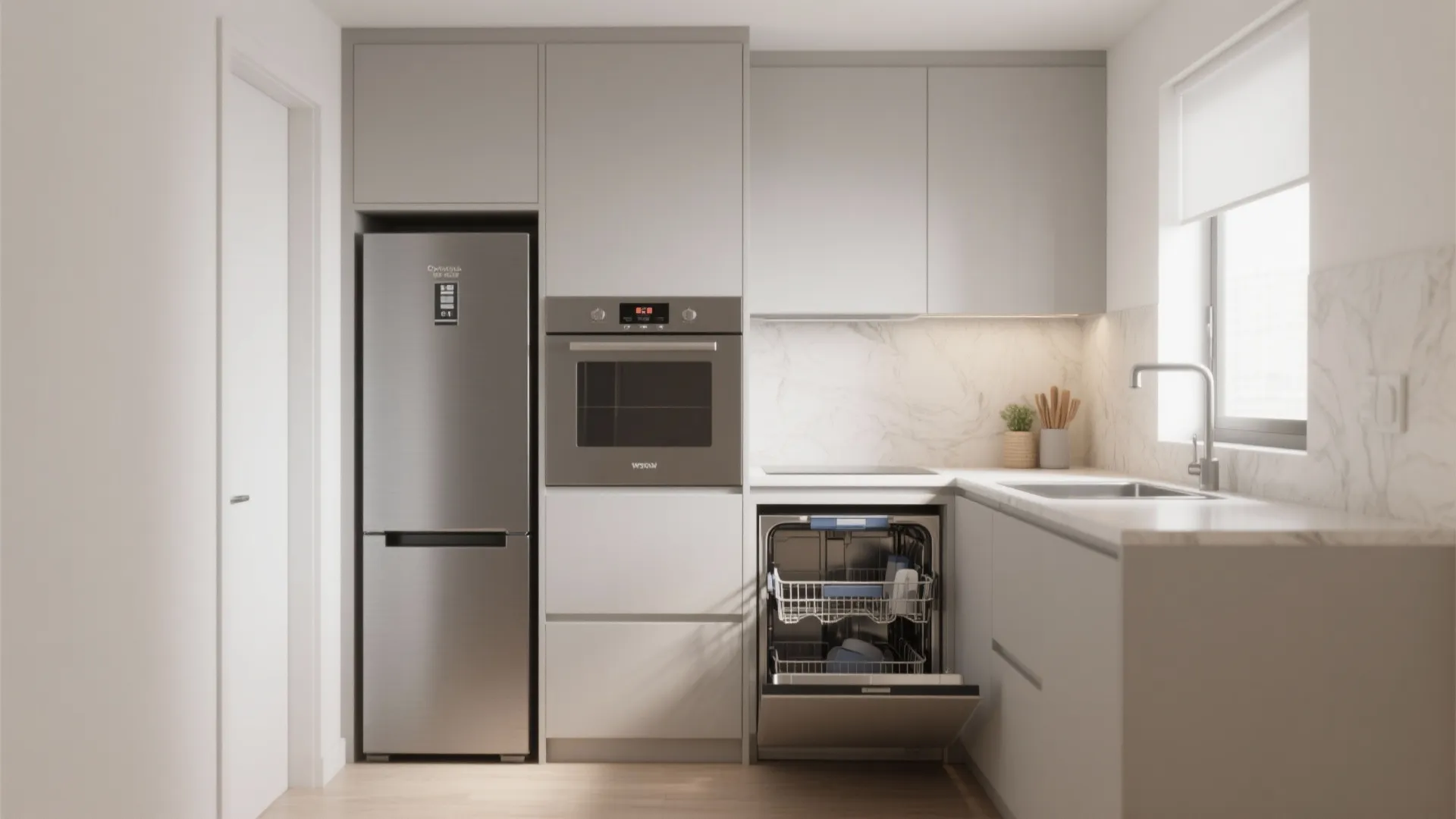 10. Hidden Appliances