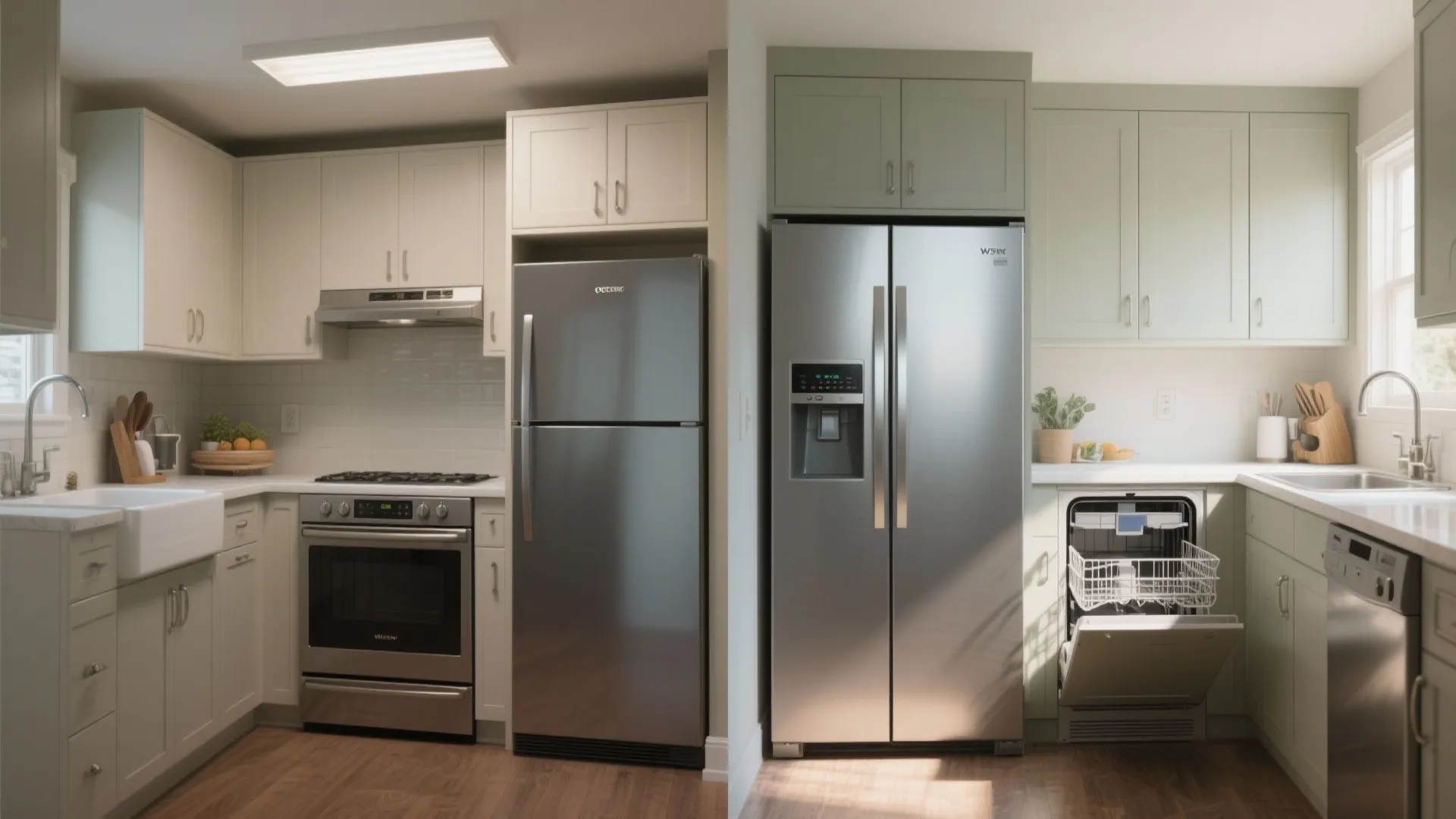 9. Hide Appliances Creatively