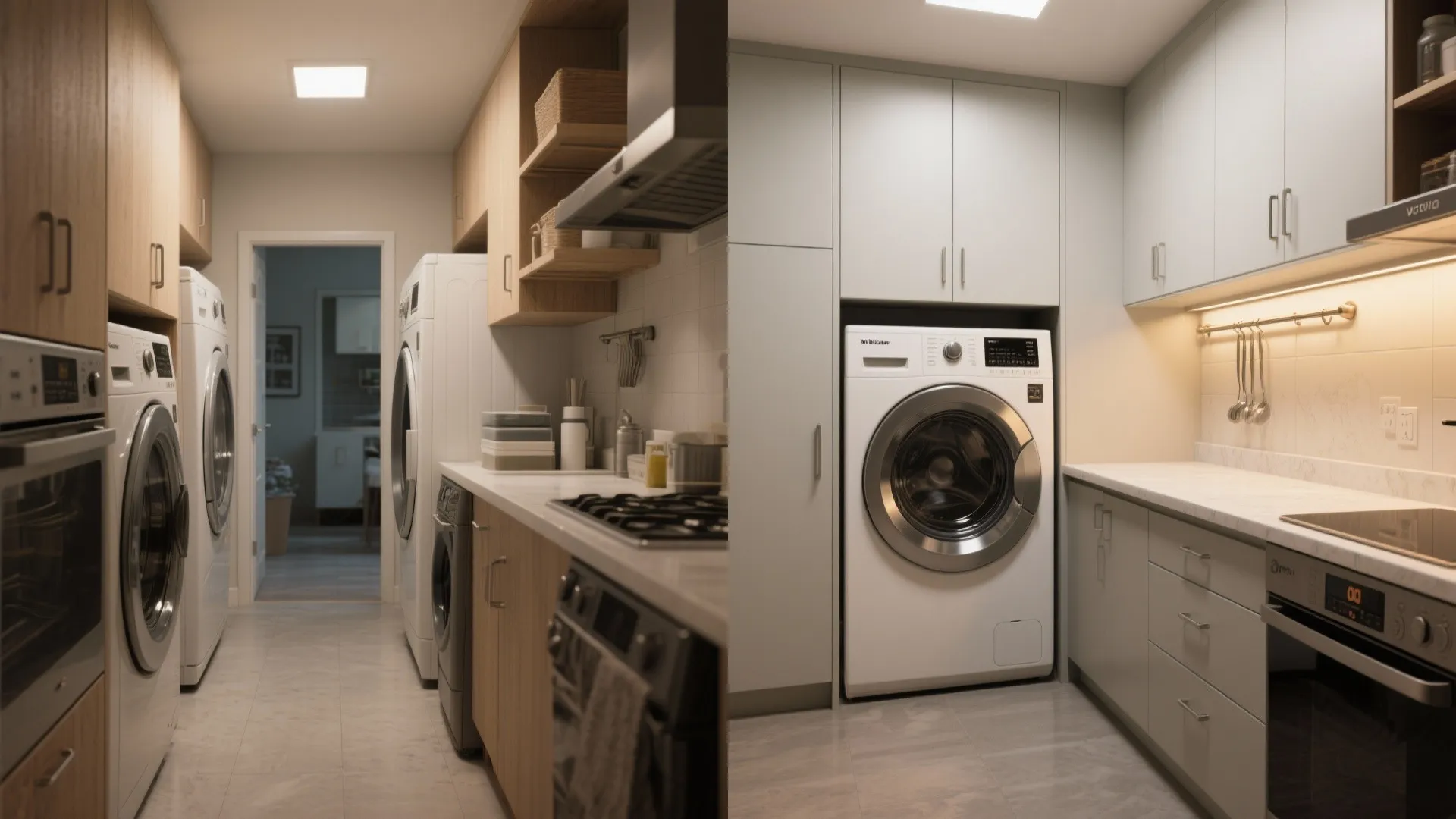 5. Hidden Appliances and Compact Workflows