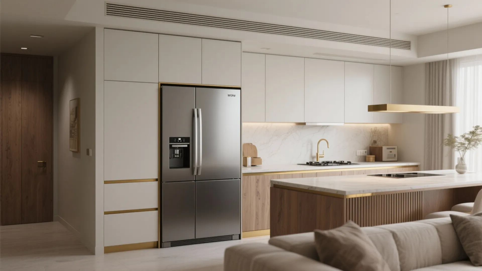 2. Concealed High-Tech Appliances