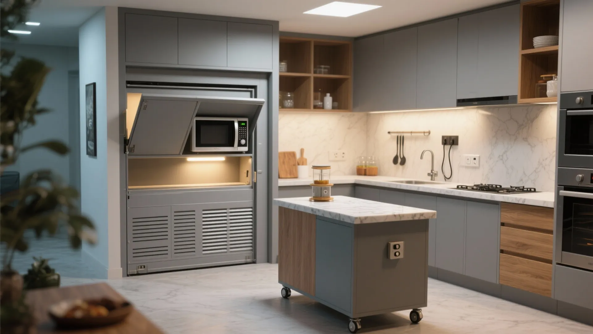 Hidden Appliances and Multi-Task Islands (Even Tiny Ones)