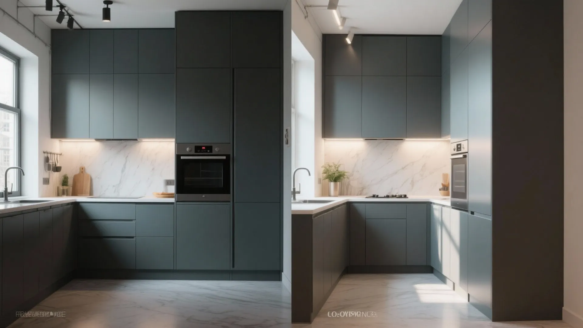 Hidden Appliances for a Clean Finish