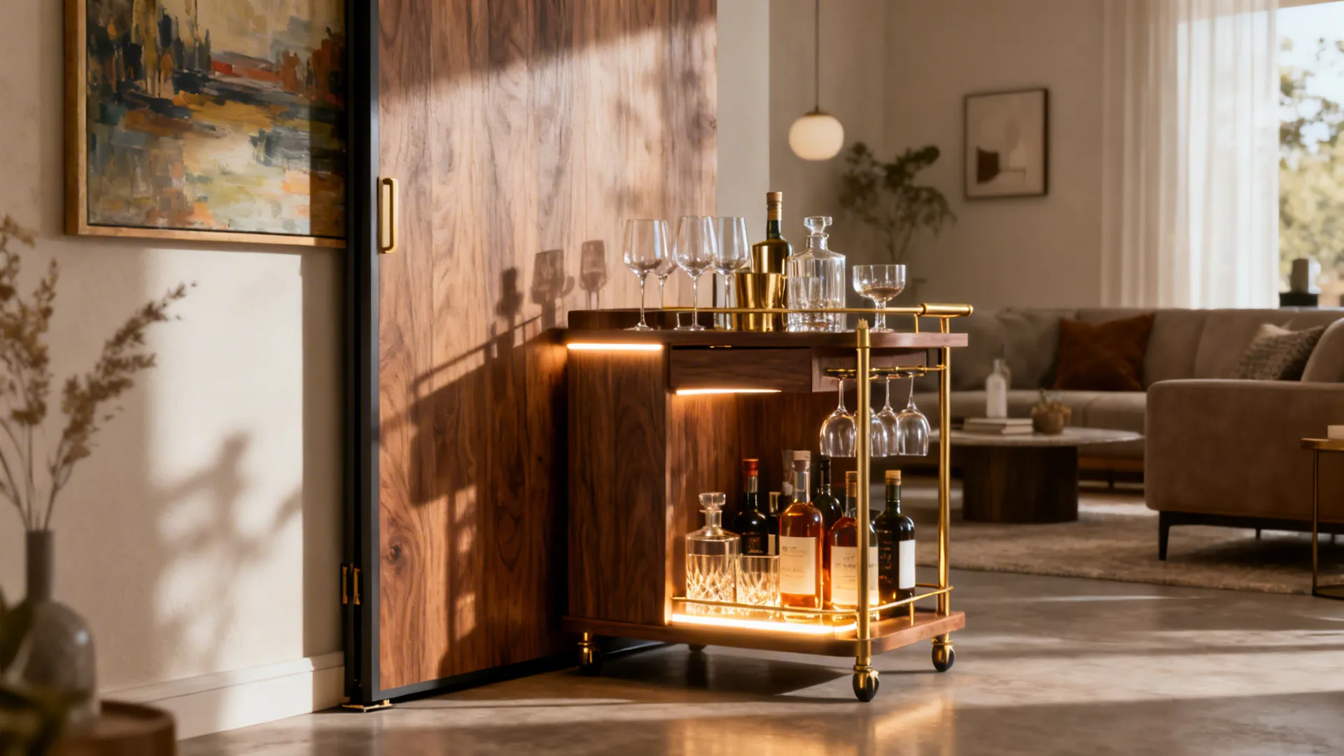 5 Smart Liquor Storage Ideas for Small Spaces