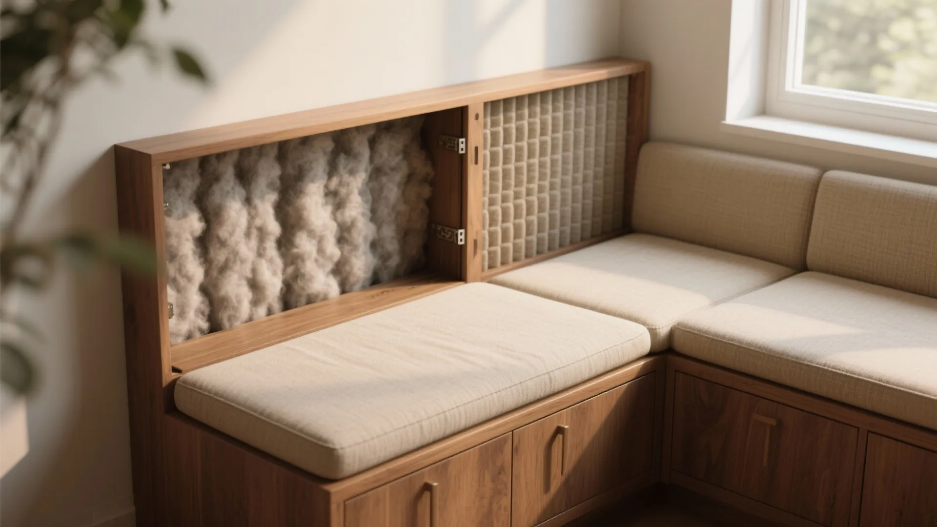 Idea 2: Hide bass control inside furniture