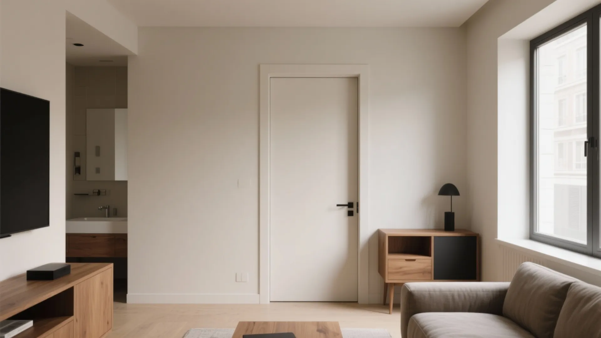 5 Hidden Bathroom Door Ideas for Small Homes