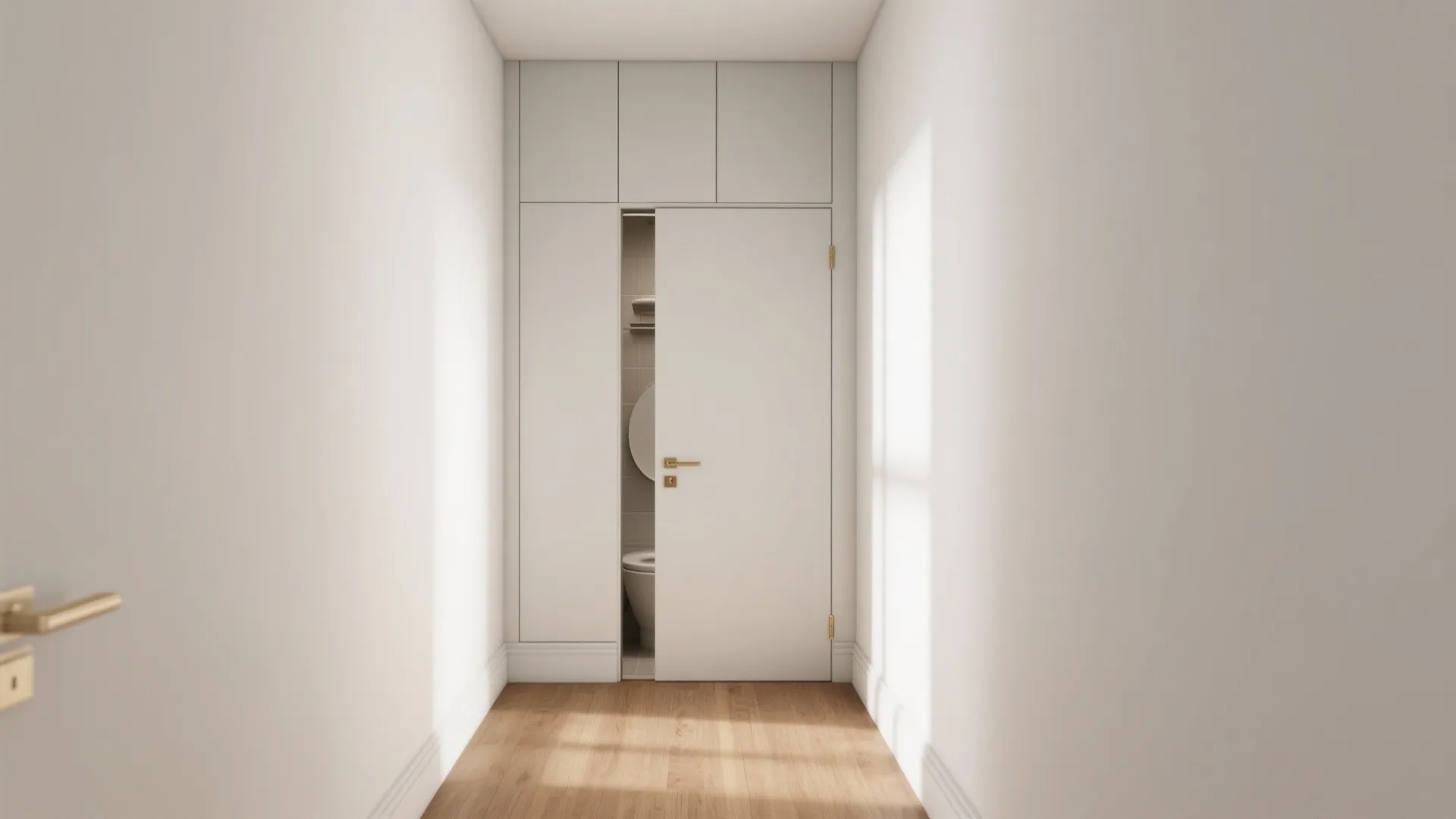 5 Hidden Bathroom Door Ideas for Small Spaces: Discreet entries, smarter layouts, and space-boosting illusions from a designer’s playbook