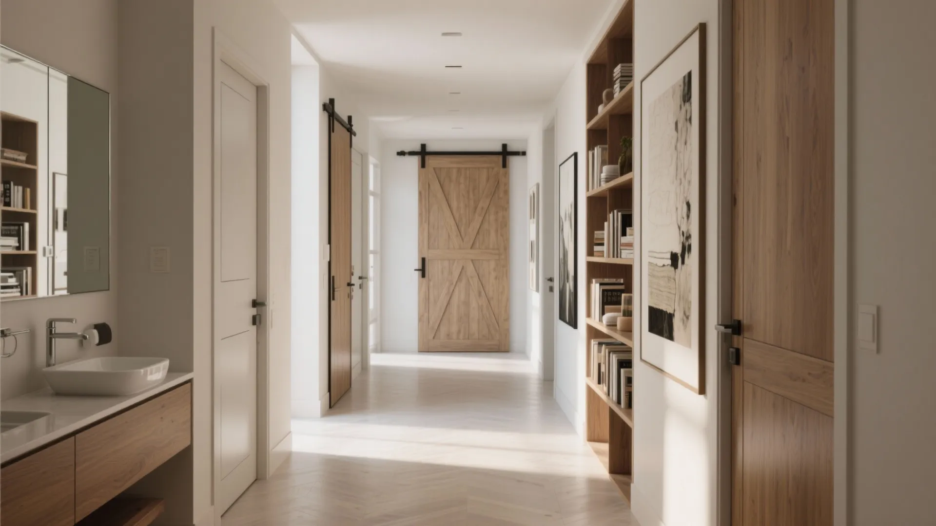 Hidden Bathroom Door Ideas for a Polished Retreat: Discover How to Disguise Bathroom Entrances: 1-Minute Guide to Transform Any Space