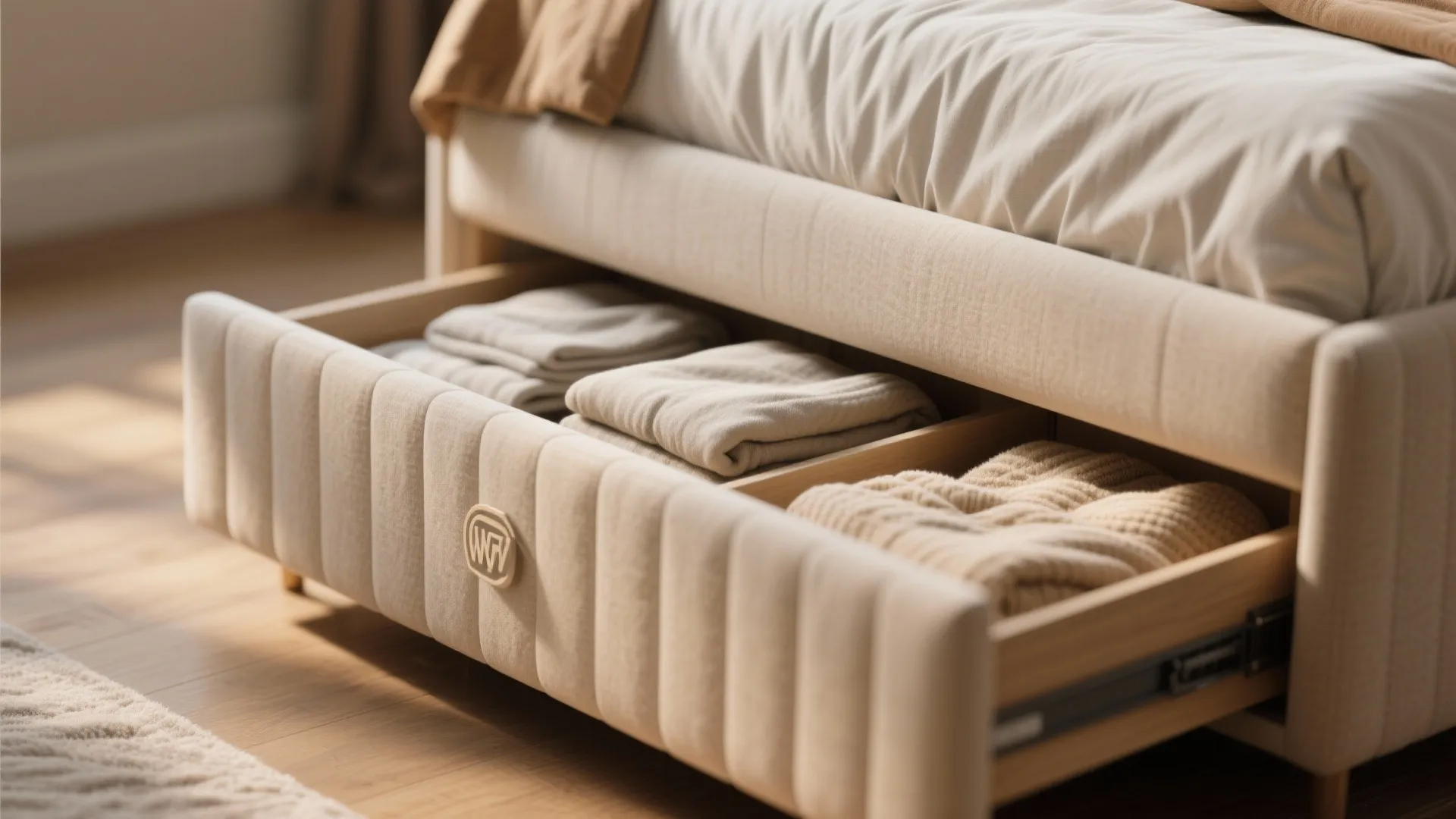 Tip 3: Smart Storage Disguised as Decor