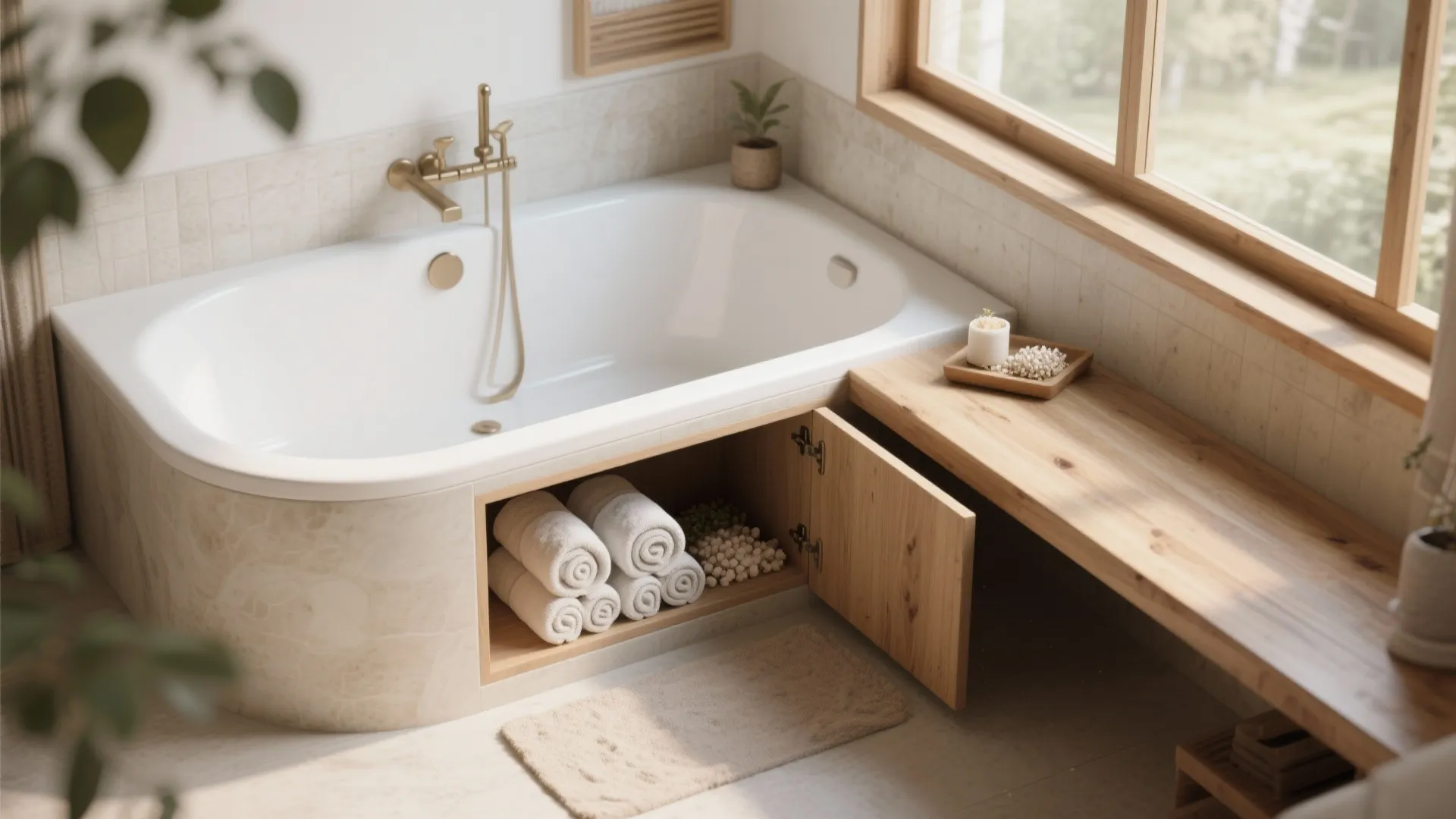 Idea 5: Hidden Storage Bench