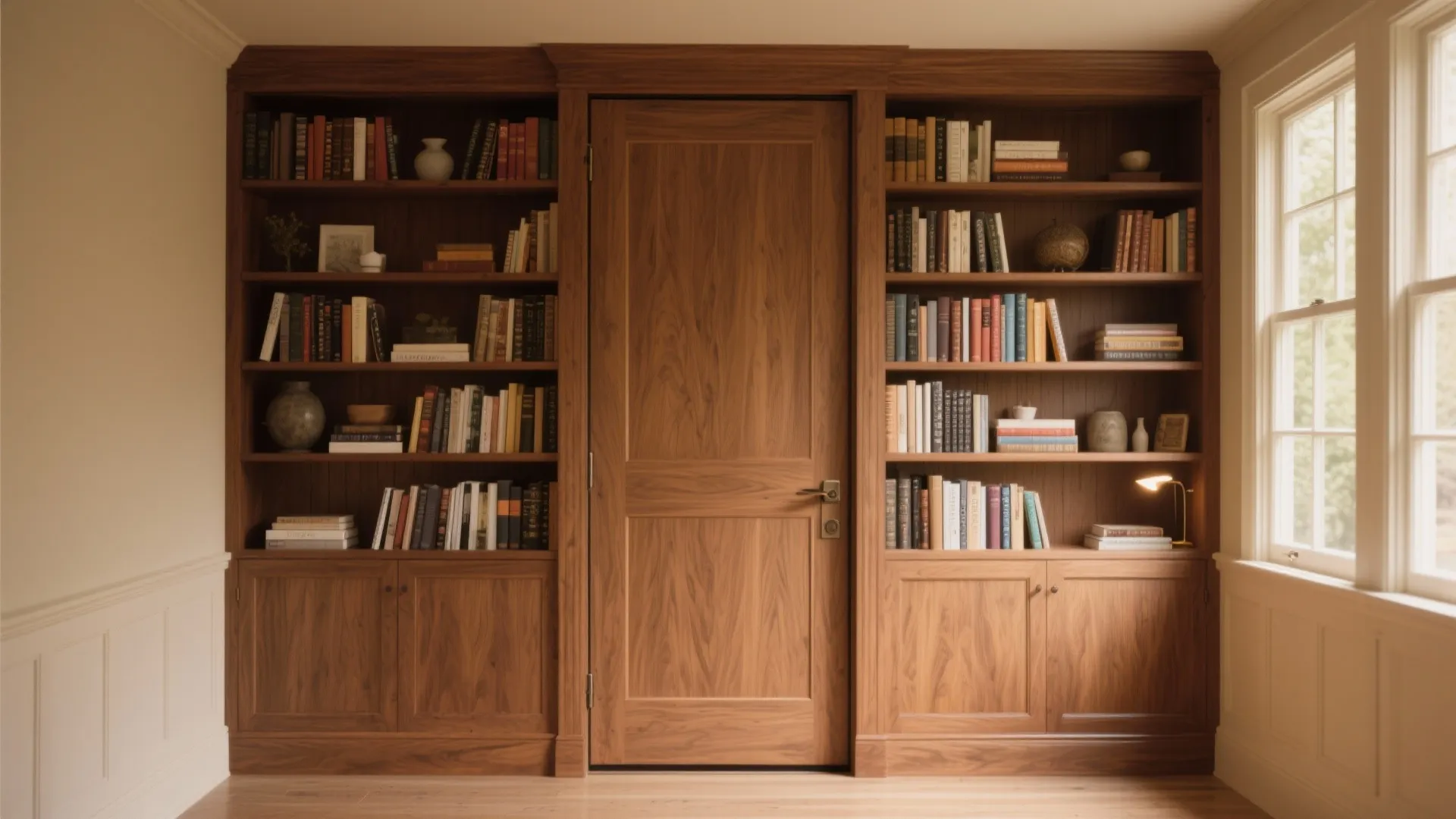 DIY Secret Bookcase Door: How to Build a Hidden Entrance: Fast-Track Guide to Building a Secret Door in Minutes