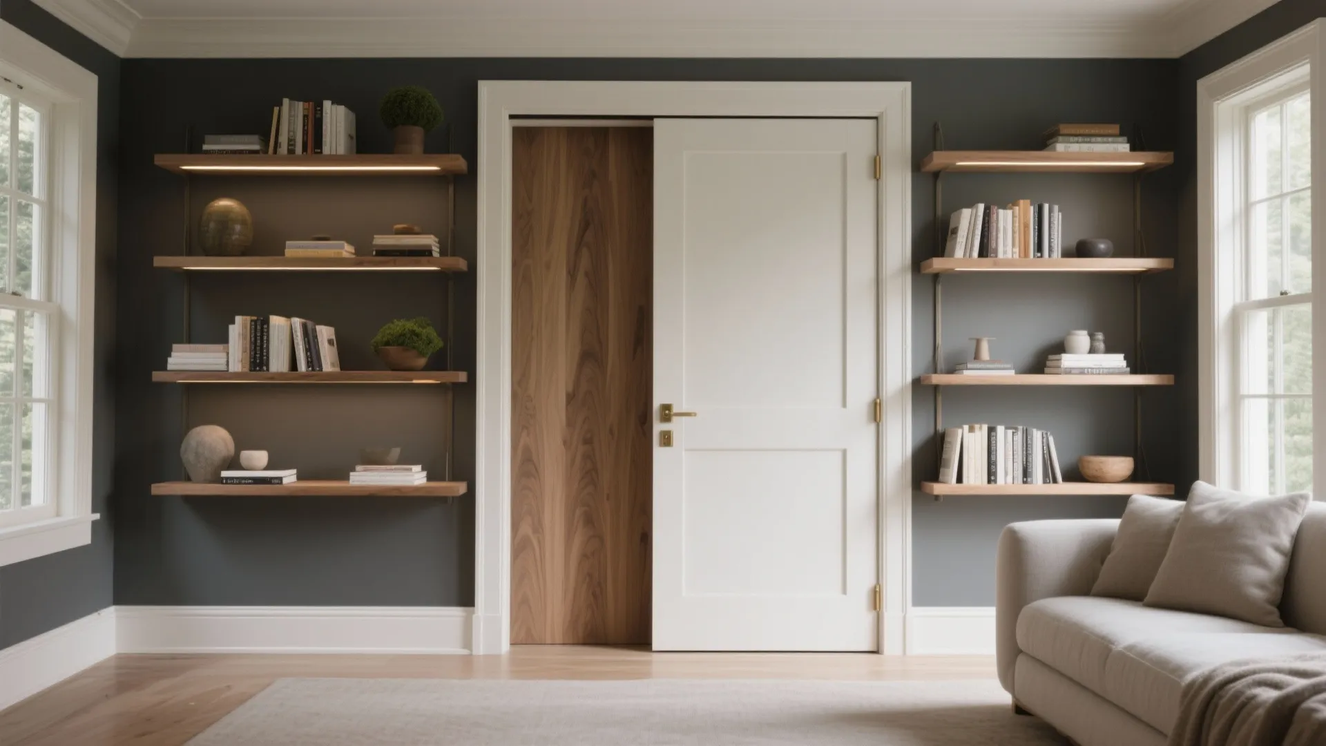 Hidden Bookcase Door DIY: Transform Your Space with a Secret Entrance: Fast-Track Guide to Building a Hidden Door in Just a Weekend