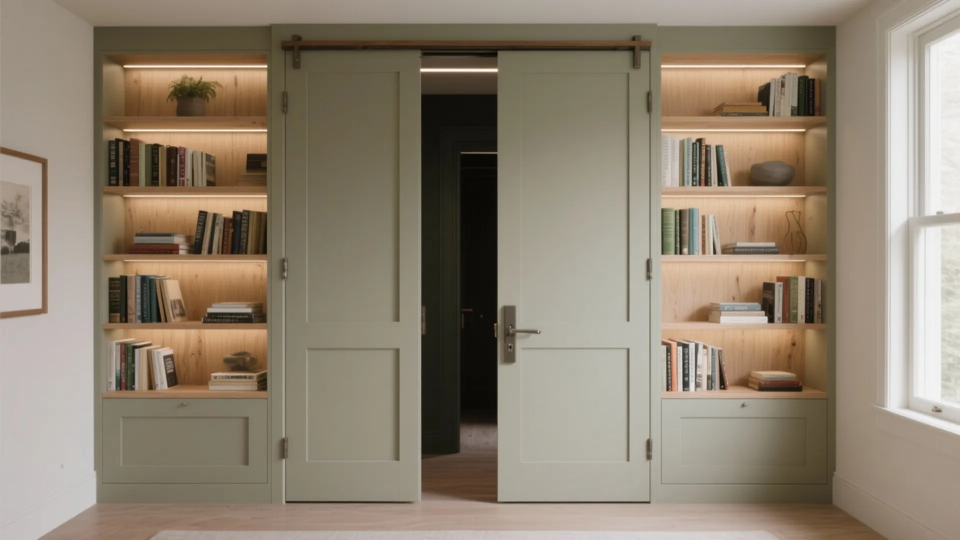 DIY Hidden Bookcase Door: Secret Space, Smart Storage: Fast-Track Guide to Building a Secret Room in Just a Weekend