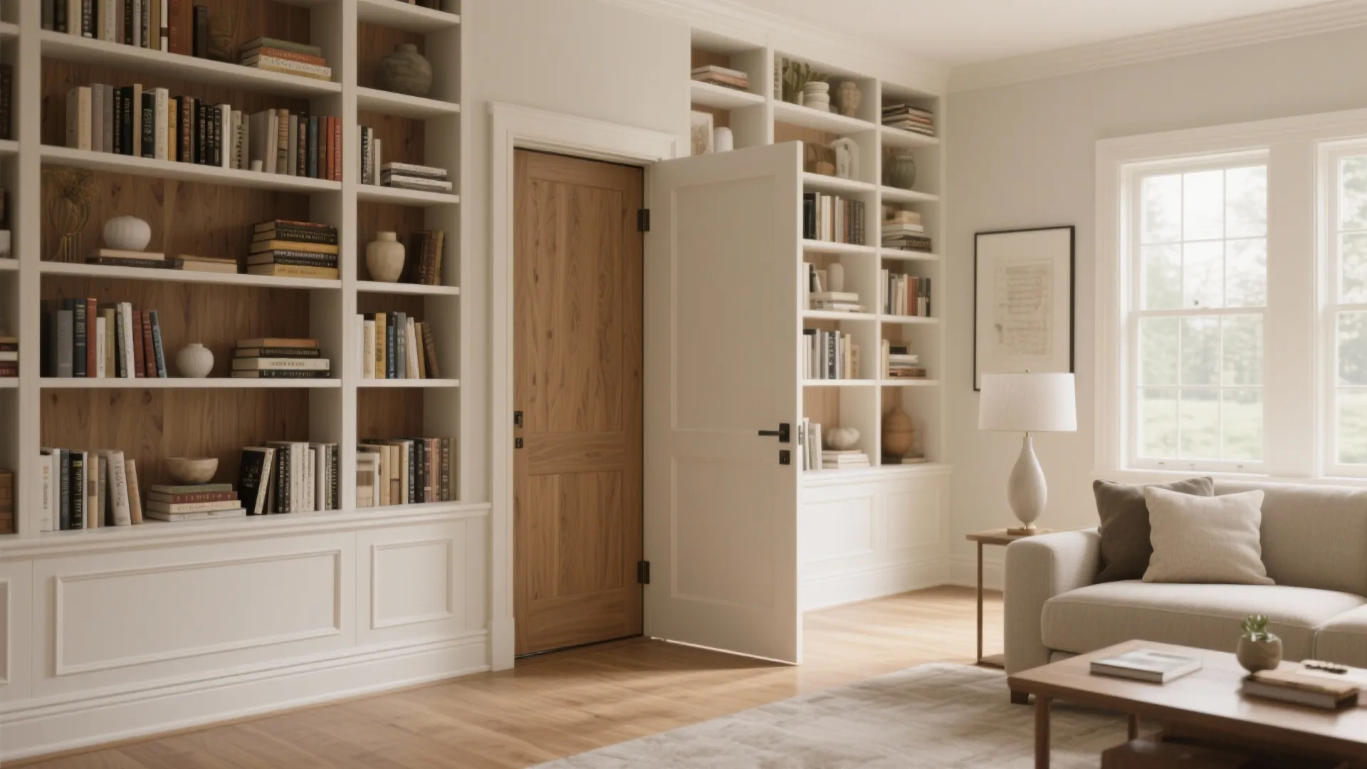 Secret Bookshelf Door DIY: Create Your Own Hidden Passage: 1 Minute to Master the Art of Building a Secret Bookshelf Door