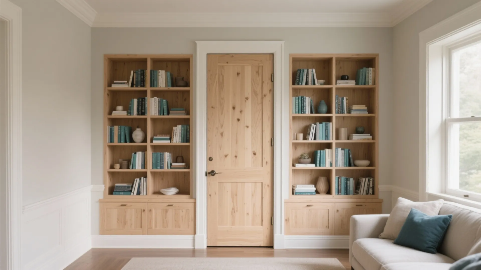 DIY Secret Bookshelf Door: Hidden Passage Design Made Simple: Fast-Track Guide to Creating a Secret Bookshelf Door at Home