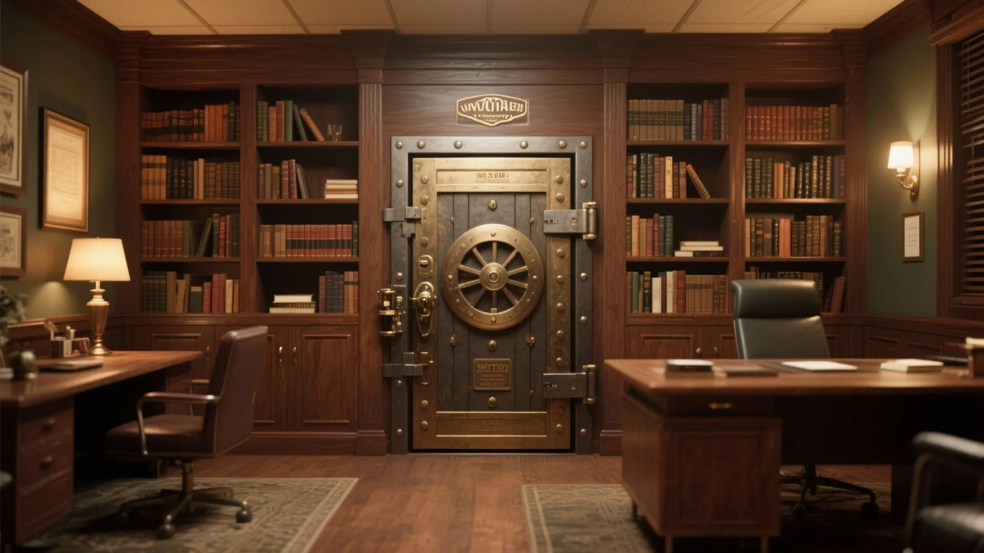 Tip 1: Hidden Bookshelf Door