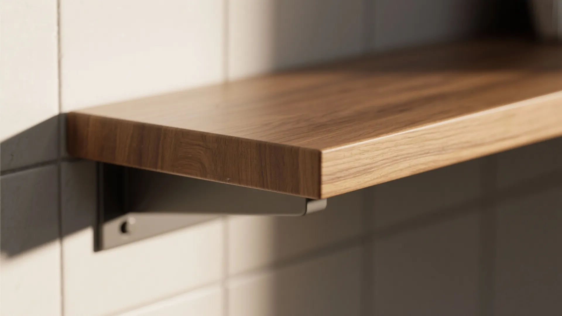 Floating Shelves with Hidden Brackets