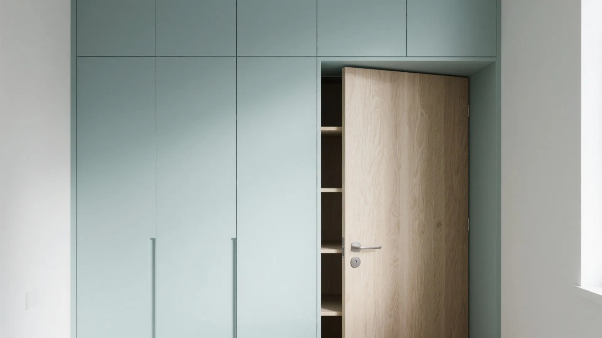 2. Built-in Storage that Disappears