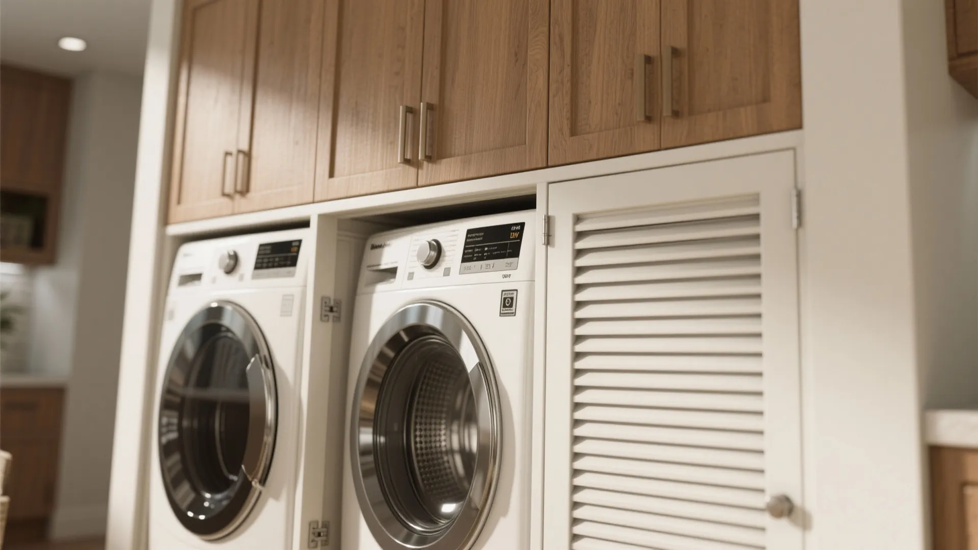 4. Appliance/Utility Cabinet: The Disappearing Machines