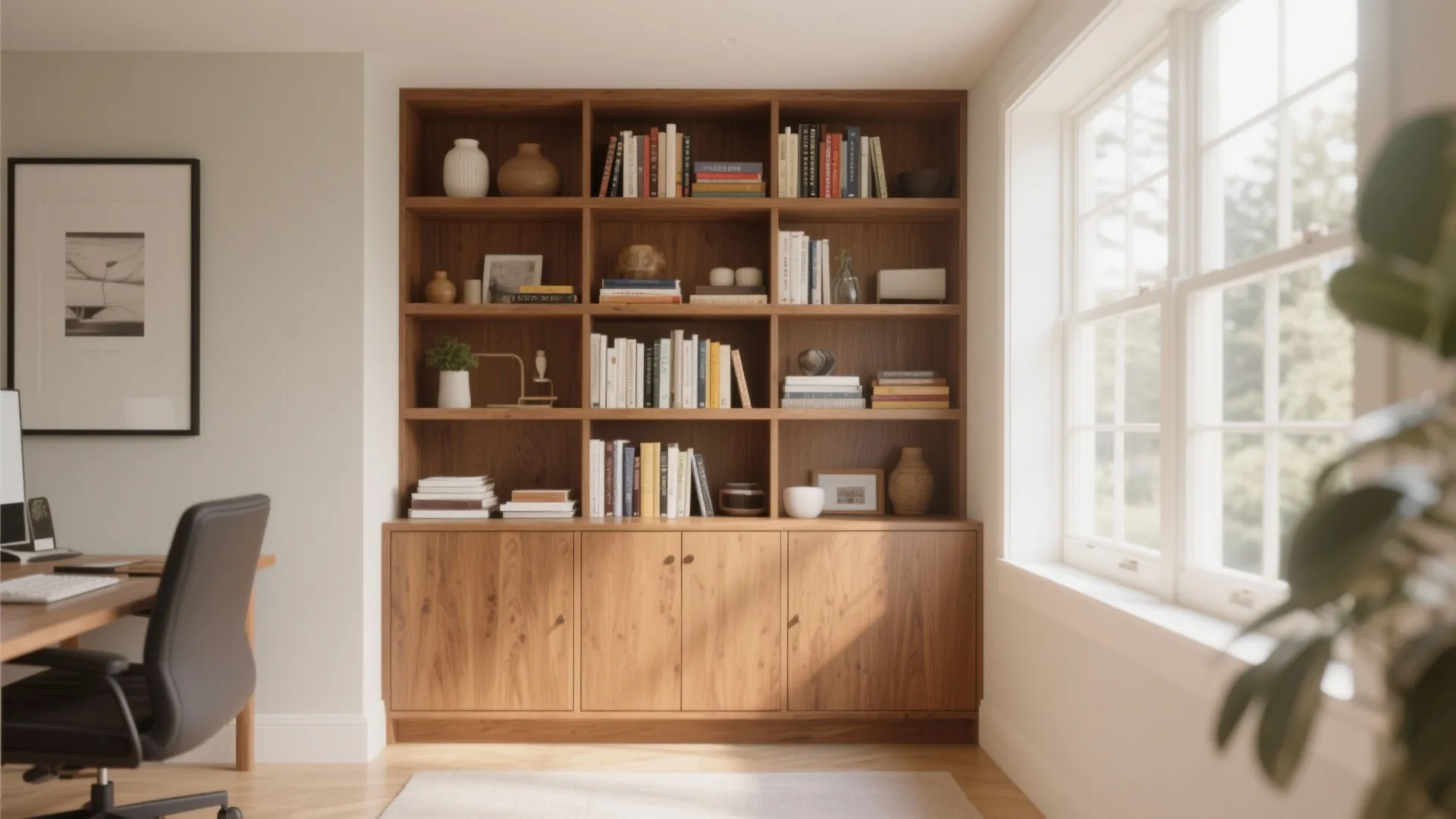 6. Hidden Cabinet Base