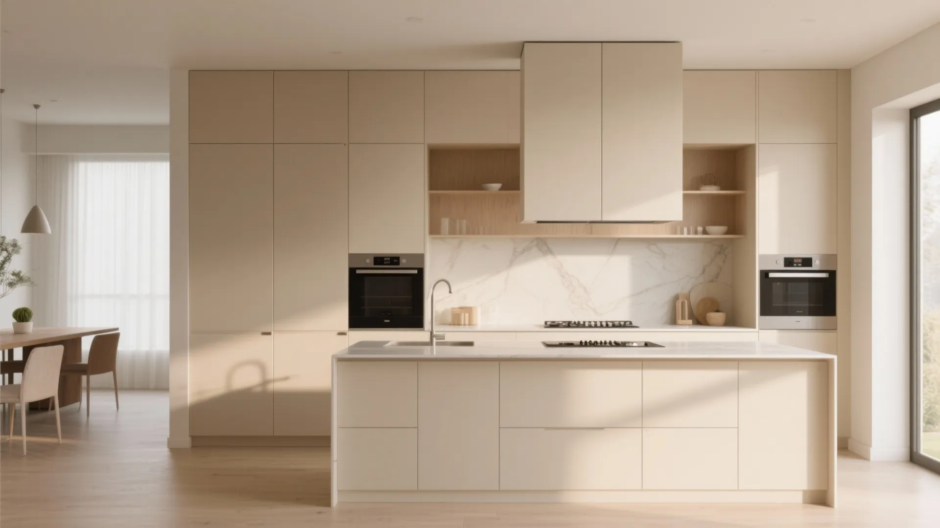 1. Hidden Cabinet Hood