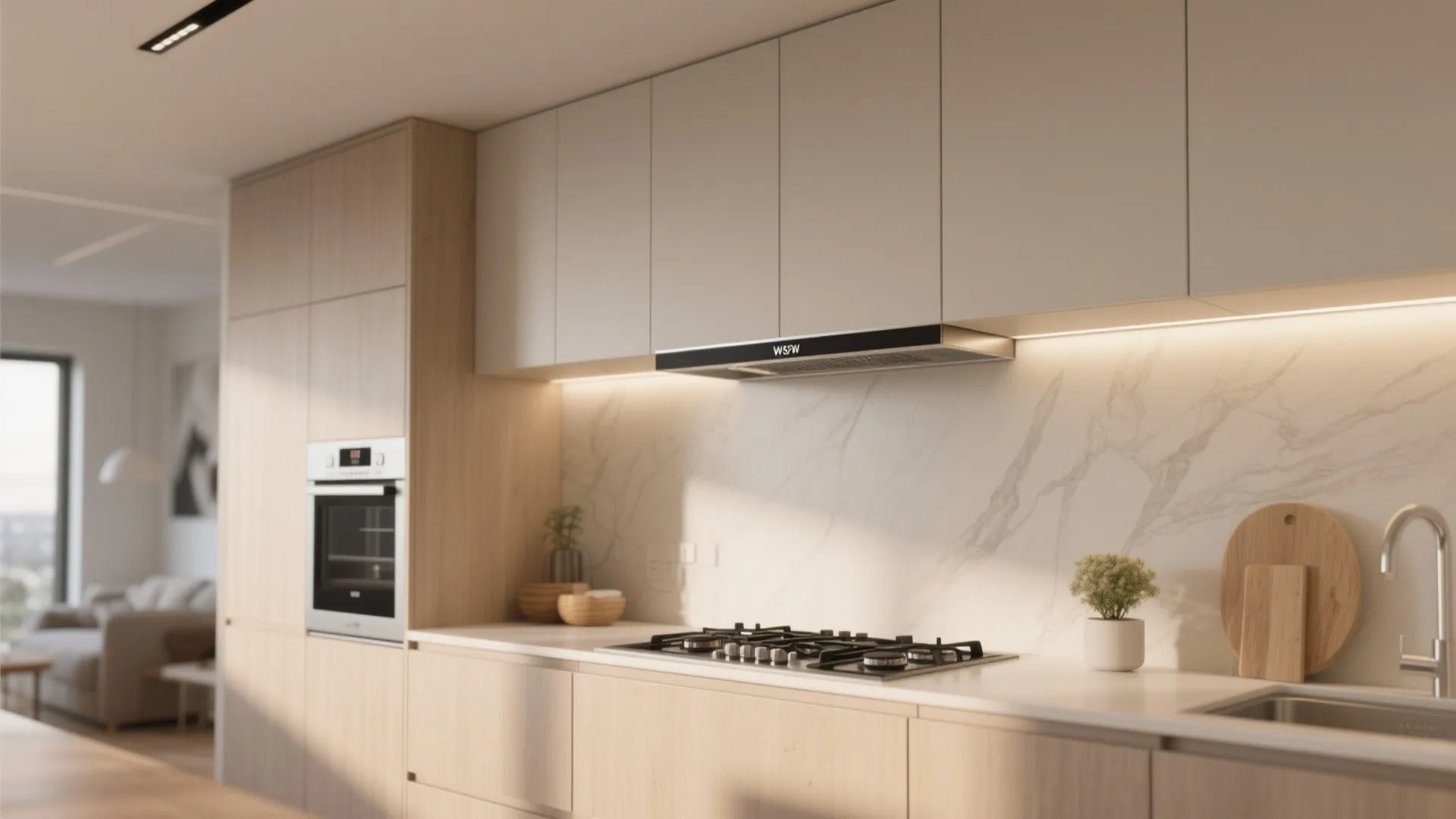 2. Hidden in Cabinetry