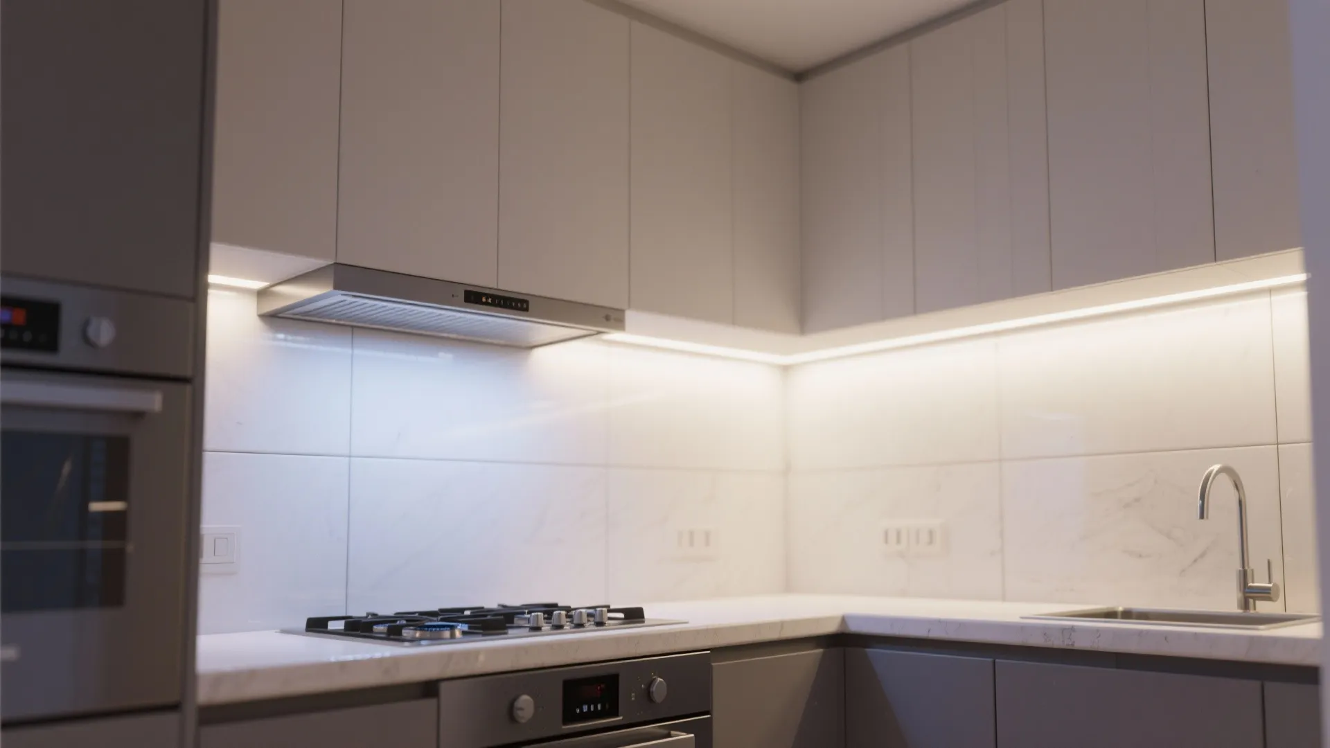 Tip 4: Hidden Under Cabinet Hood