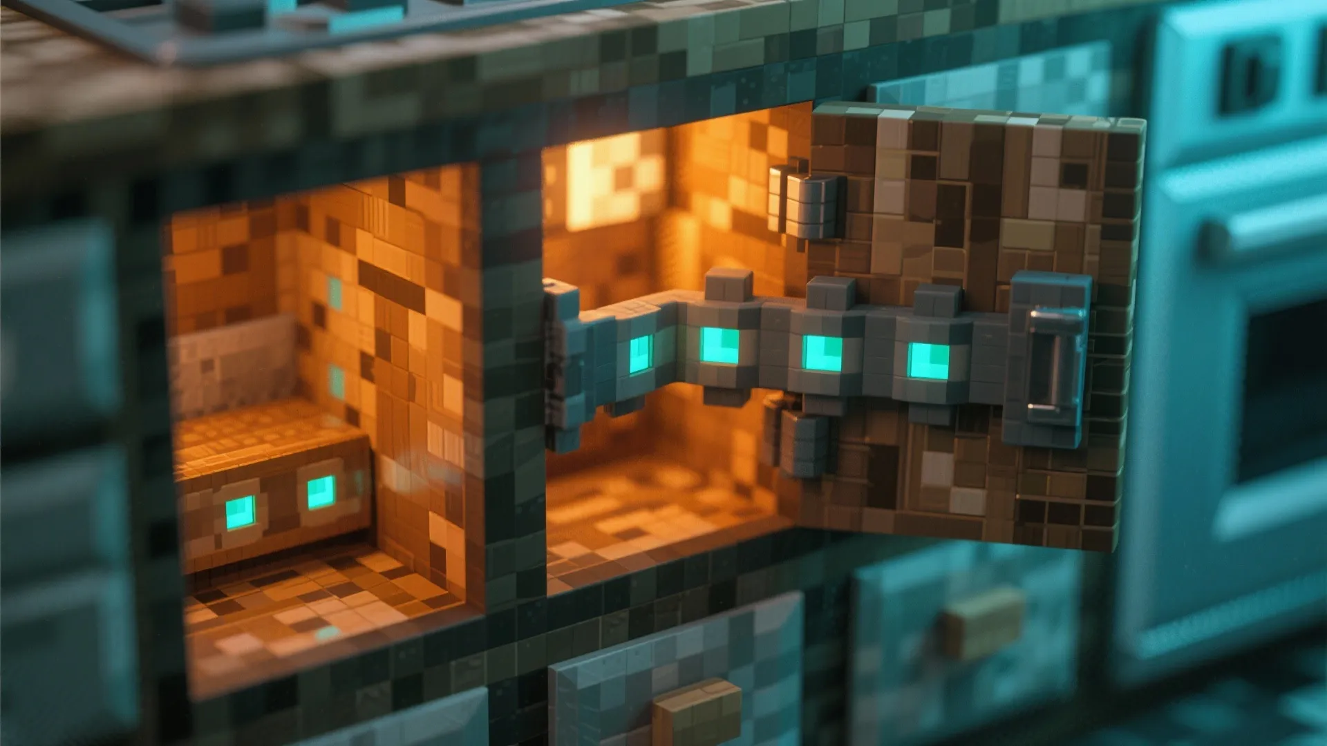 2. Hidden Lighting in Cabinets