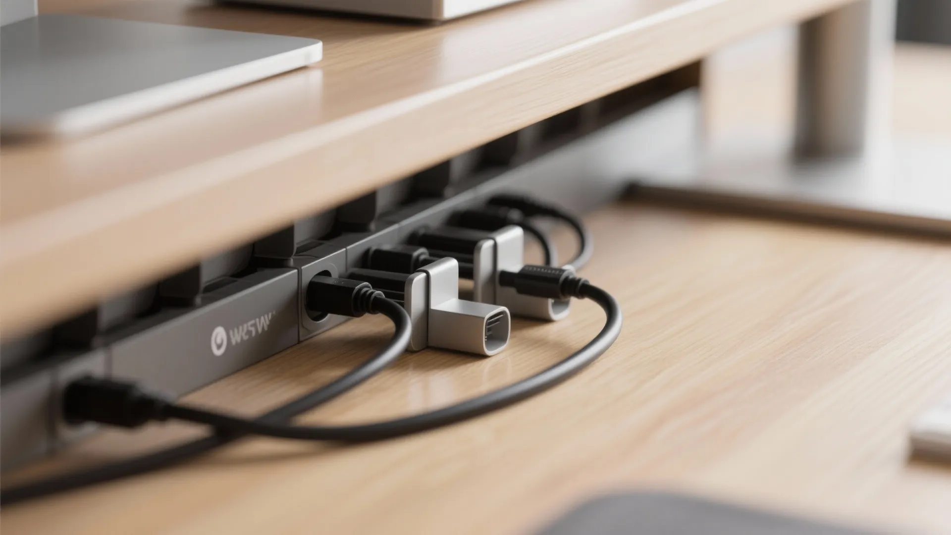 7. Hidden Cable Management