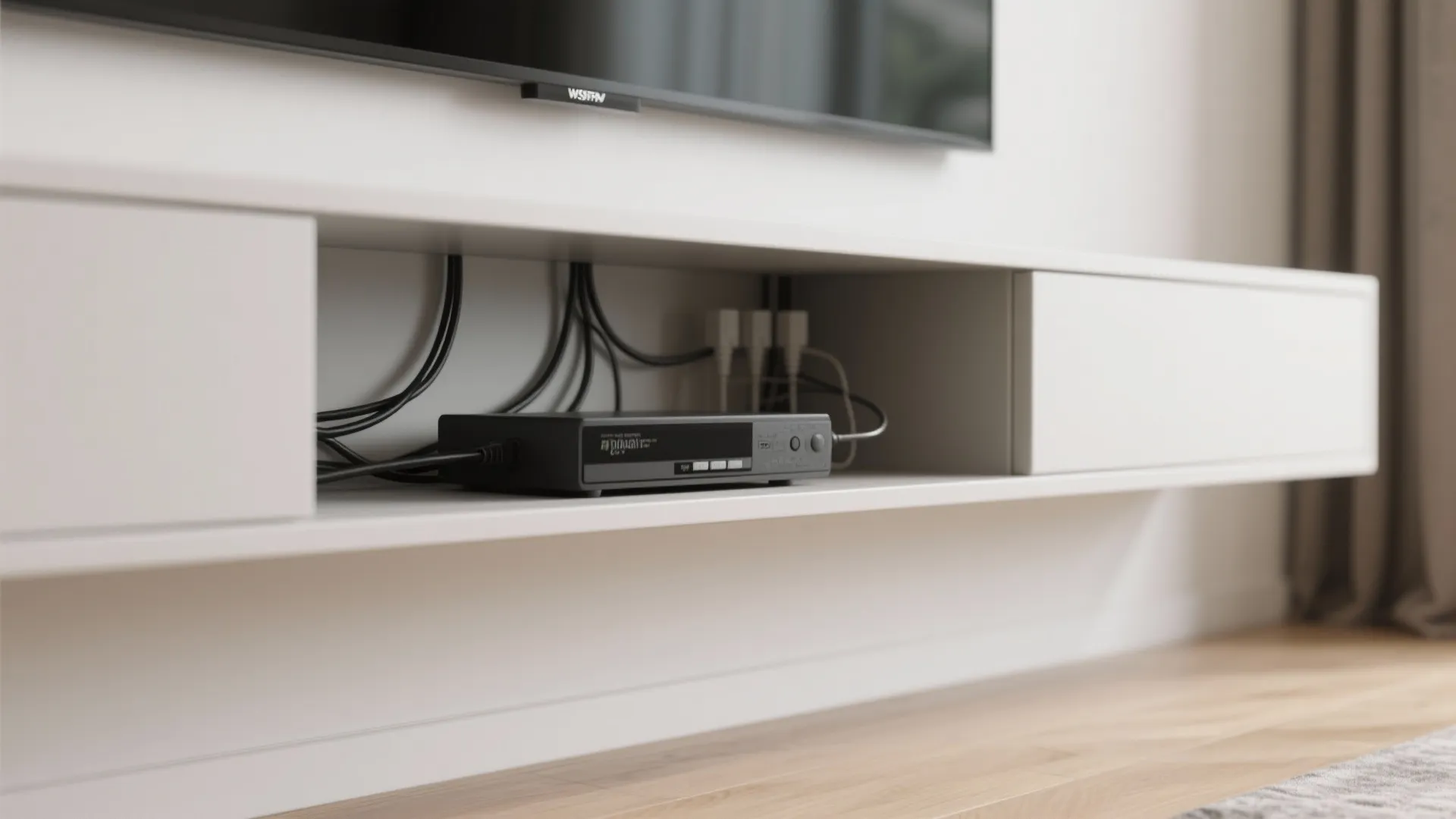 Hidden Tech and Cables