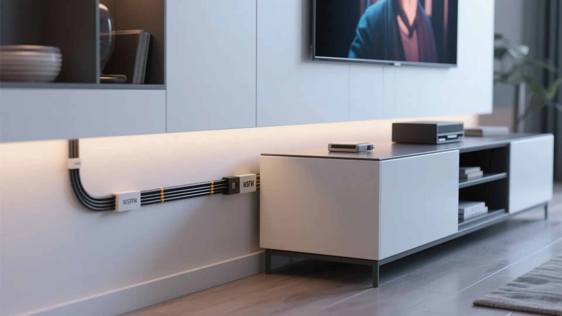 10. Hidden Cable Channels