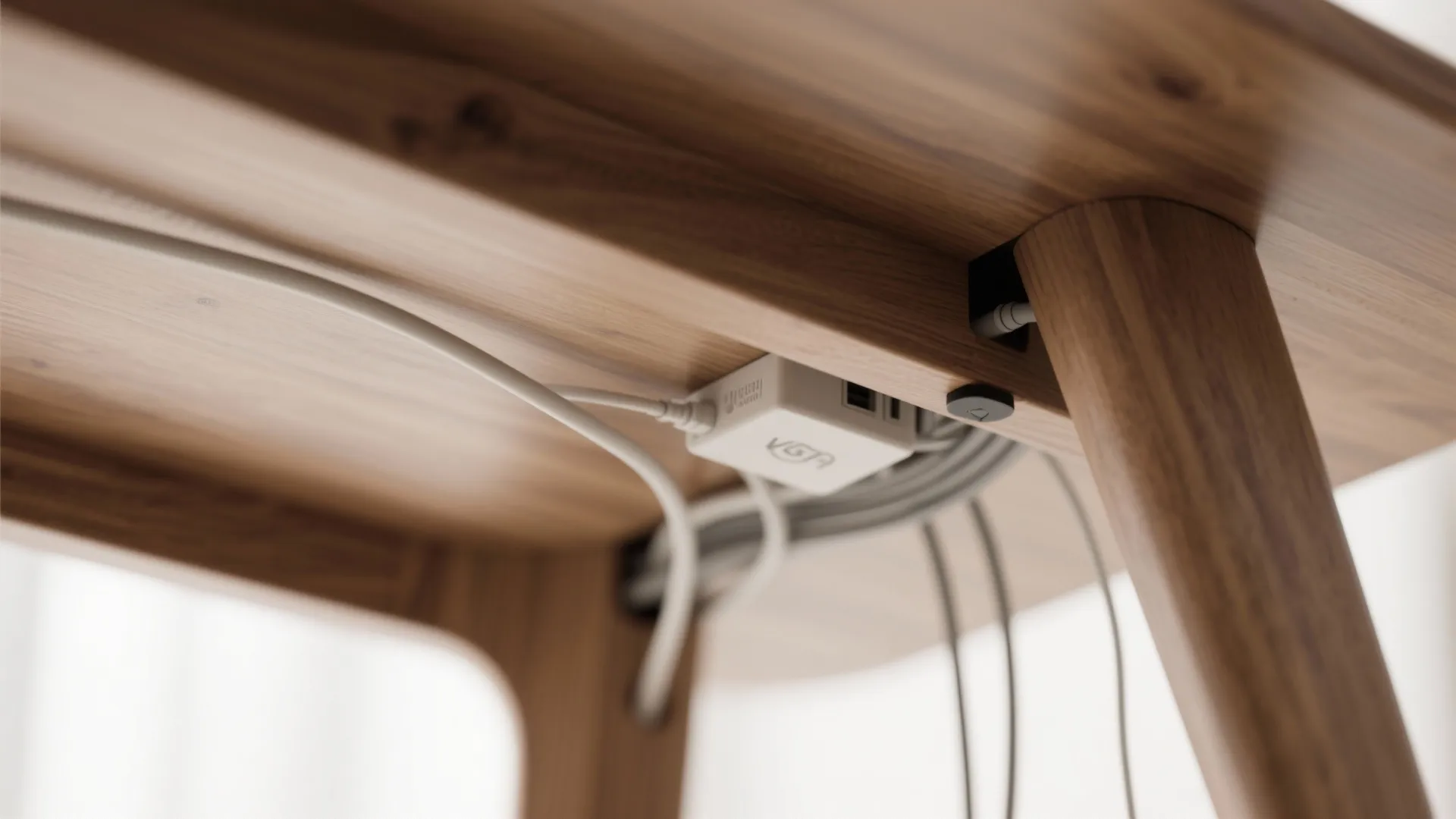 8. Incorporate hidden cable management