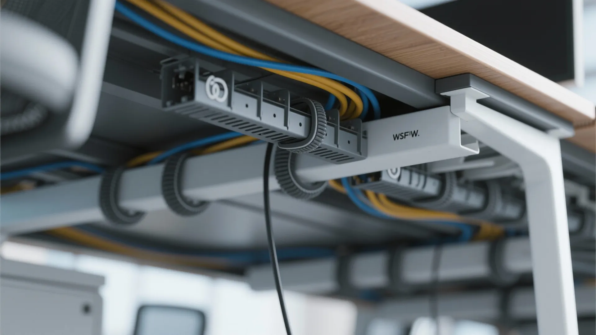 4. Hidden Cable Management