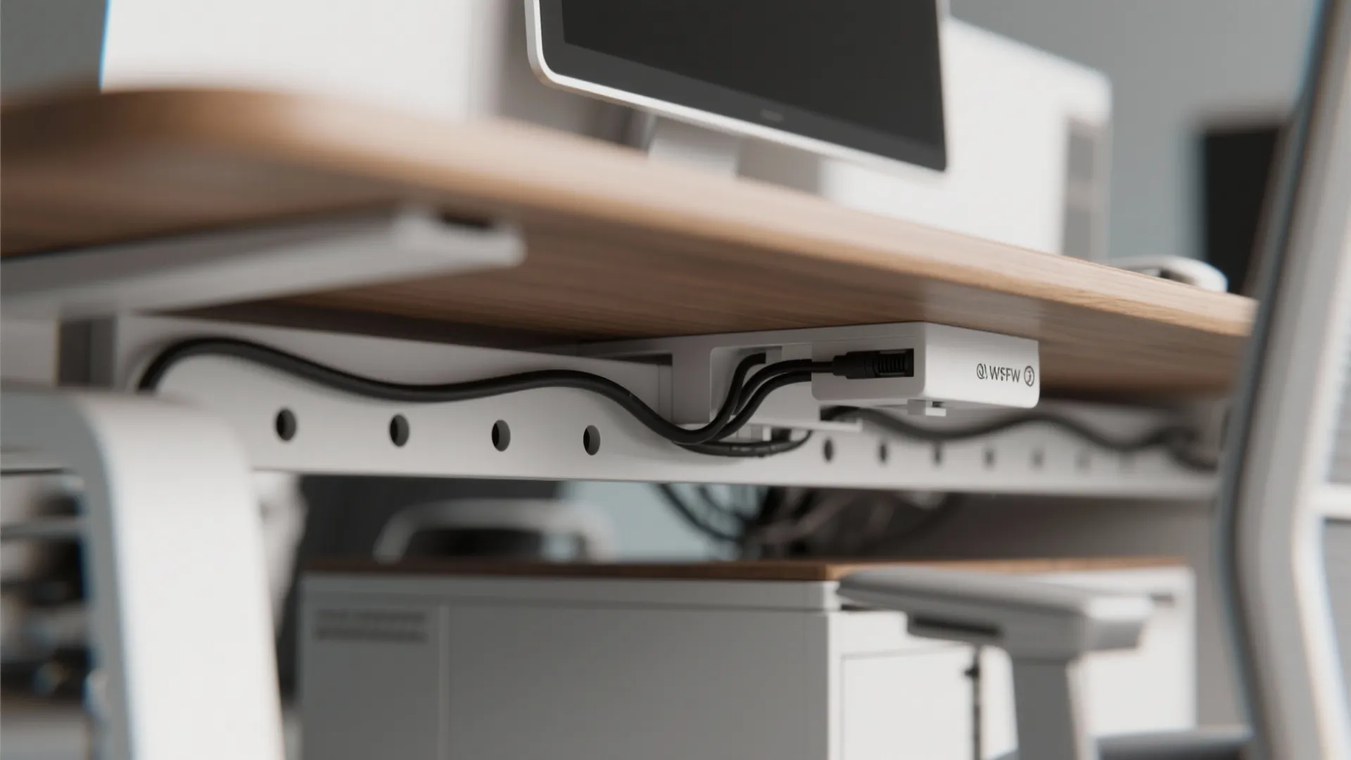 7. Hidden Cable Management