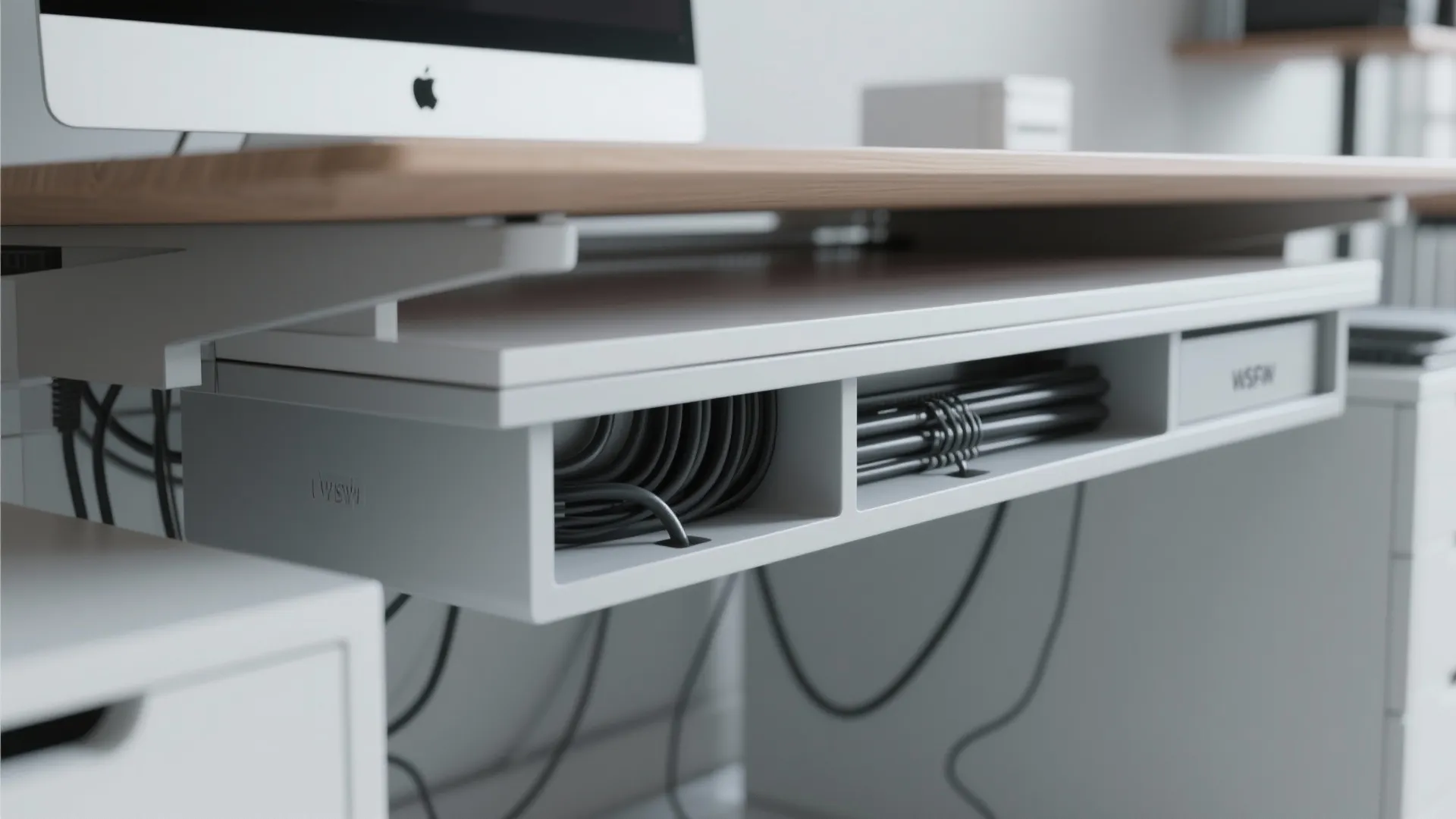 6. Hidden Cable Management
