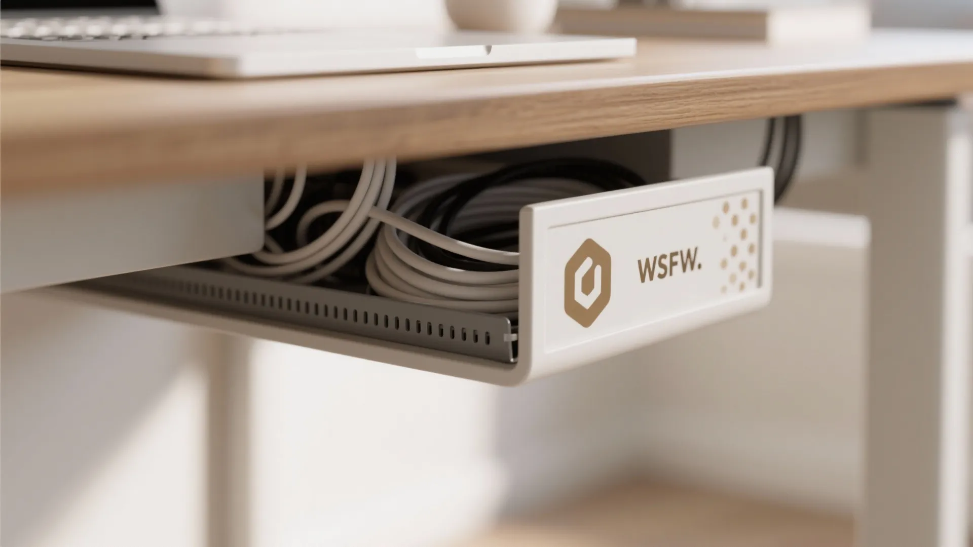 9. Hidden Cable Management