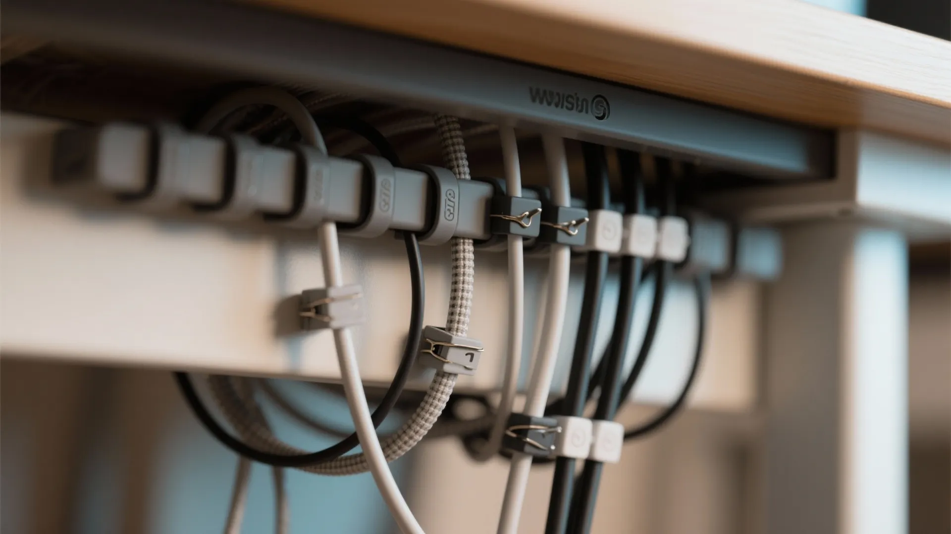 7. Hidden Cable Management